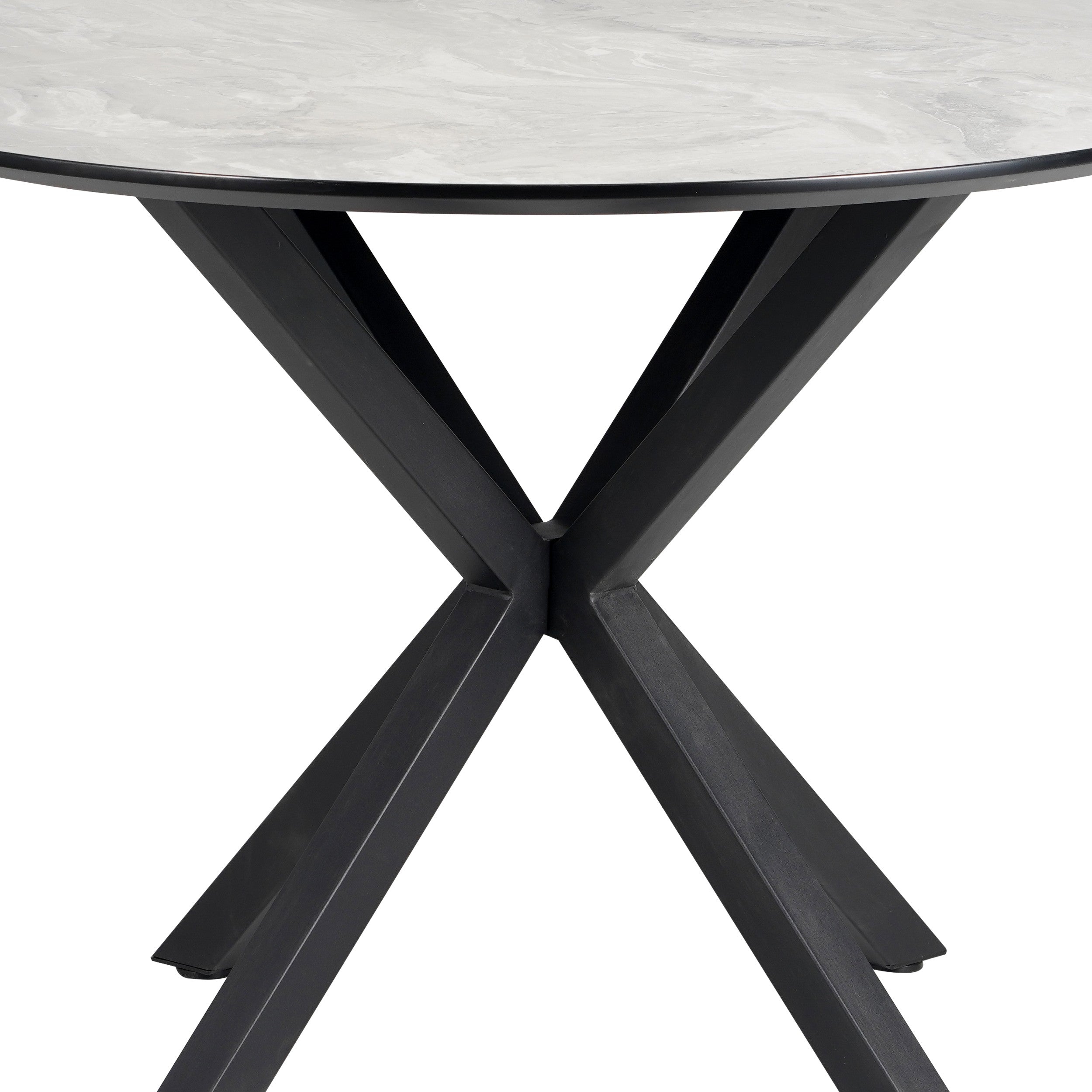 Maison Dining Table Grey Cloud