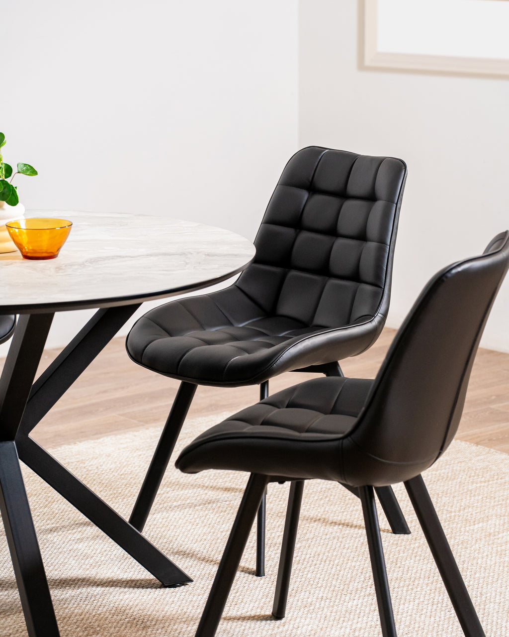 Maison Dining Table Grey Cloud