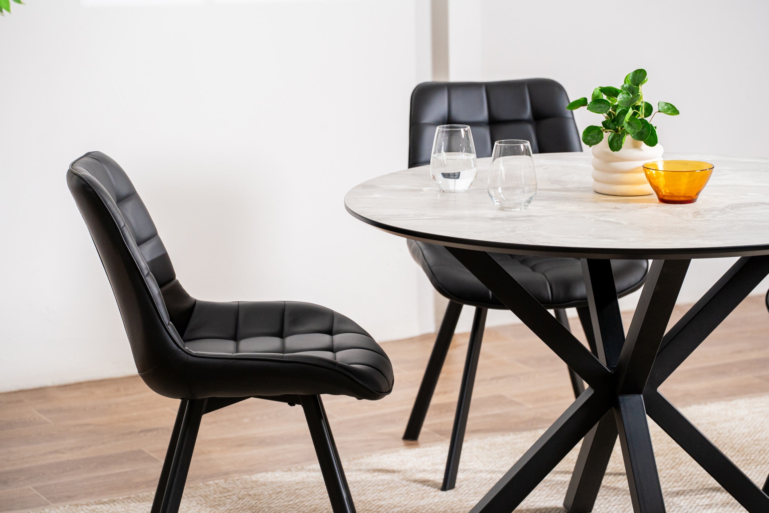 Maison Dining Table Grey Cloud