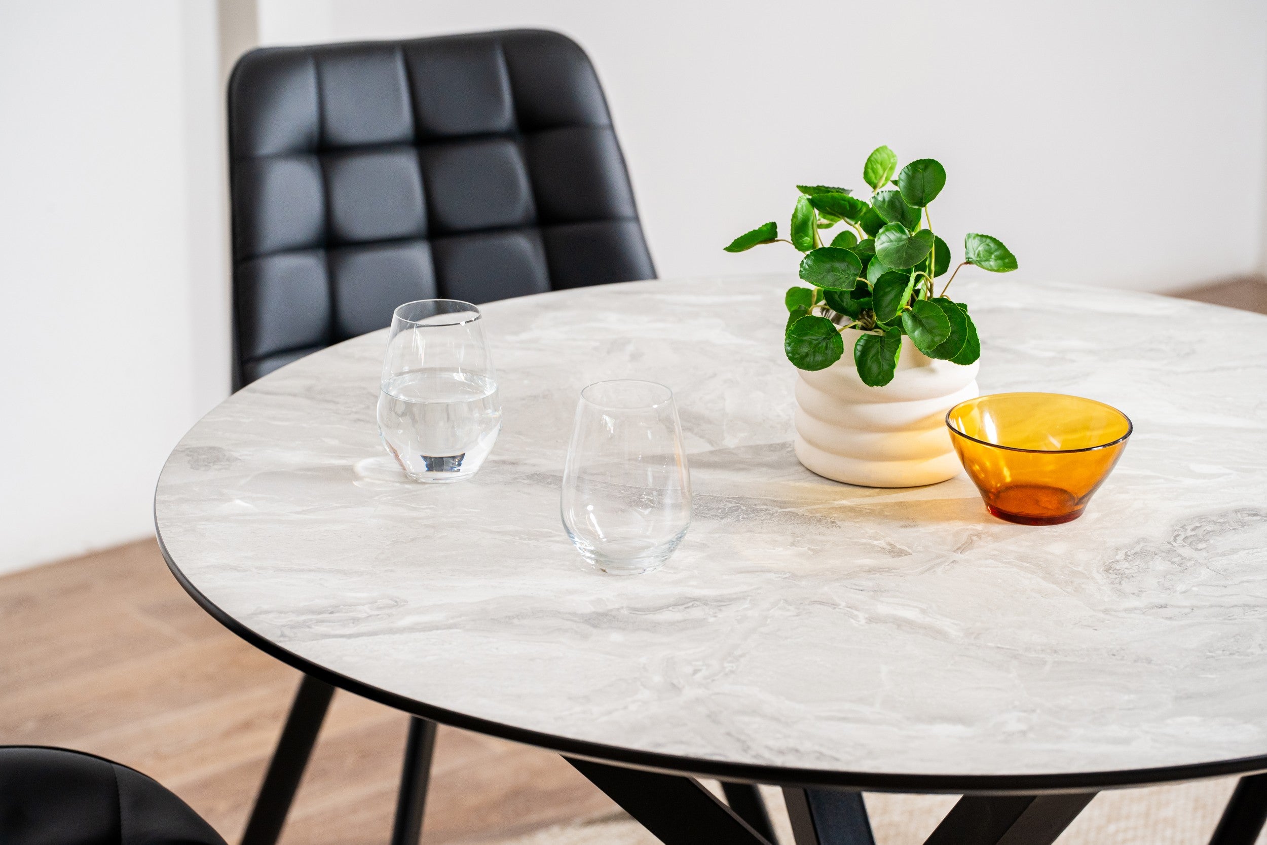 Maison Dining Table Grey Cloud