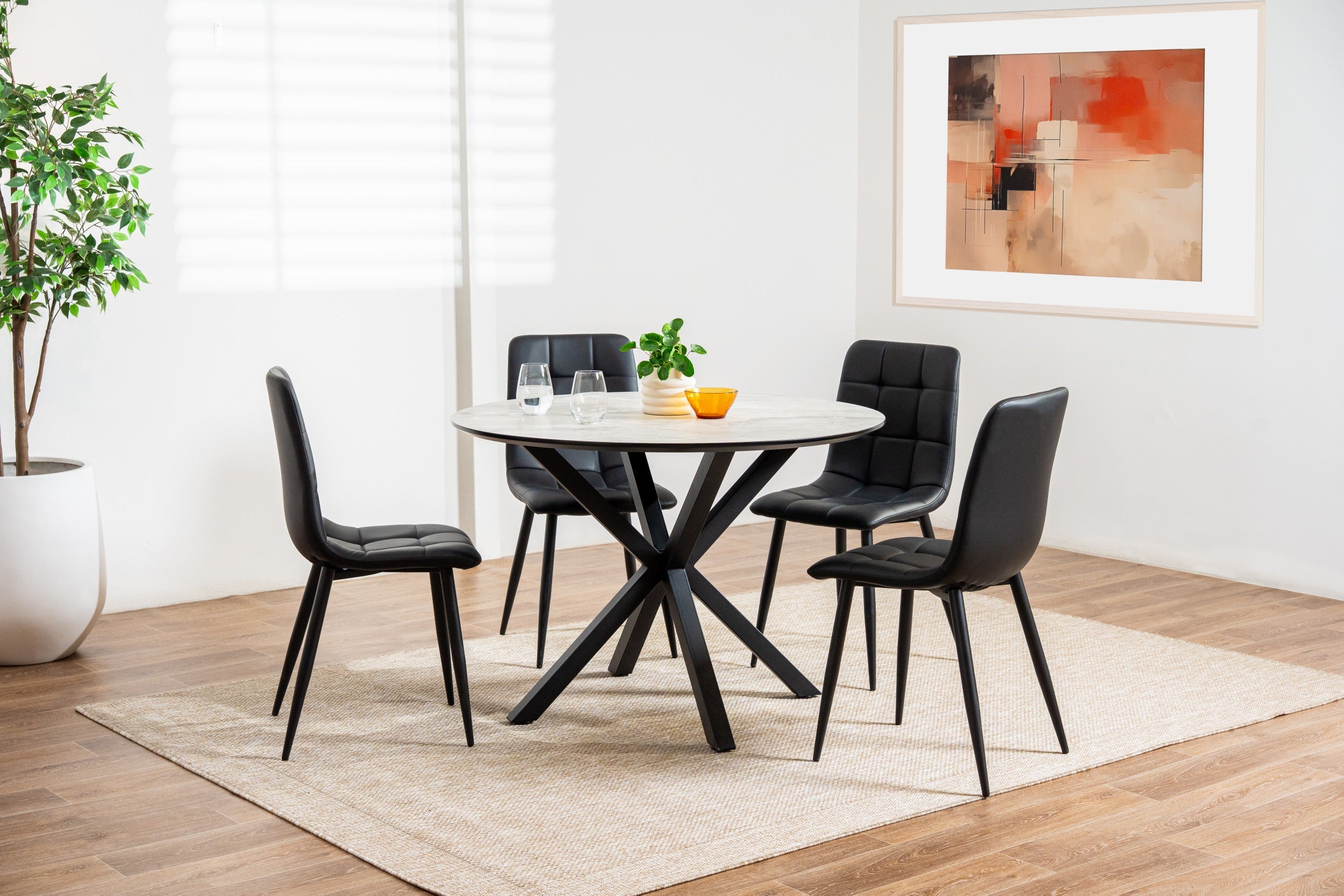 Maison Dining Table Grey Cloud