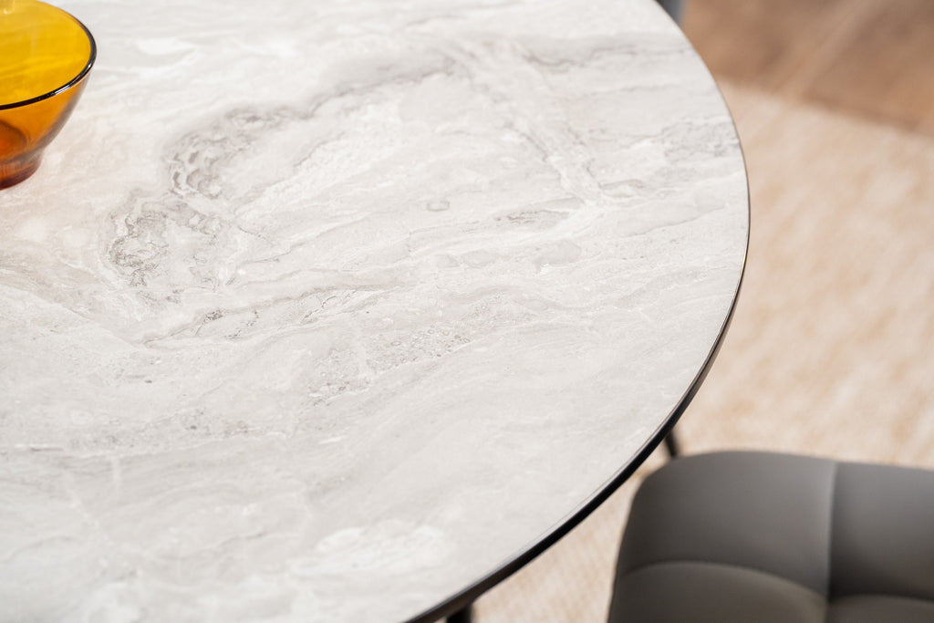 Maison Dining Table Grey Cloud