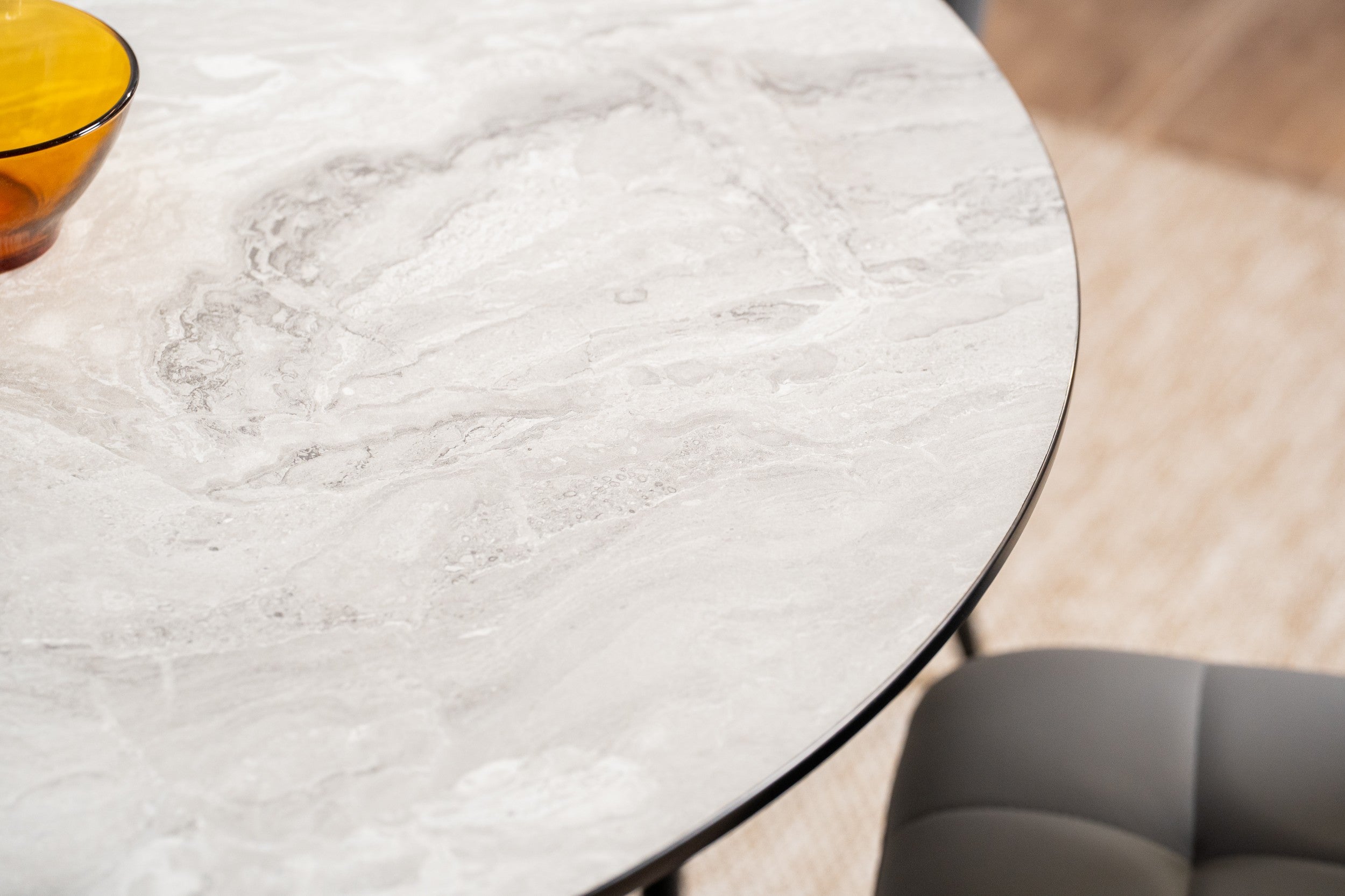 Maison Dining Table Grey Cloud