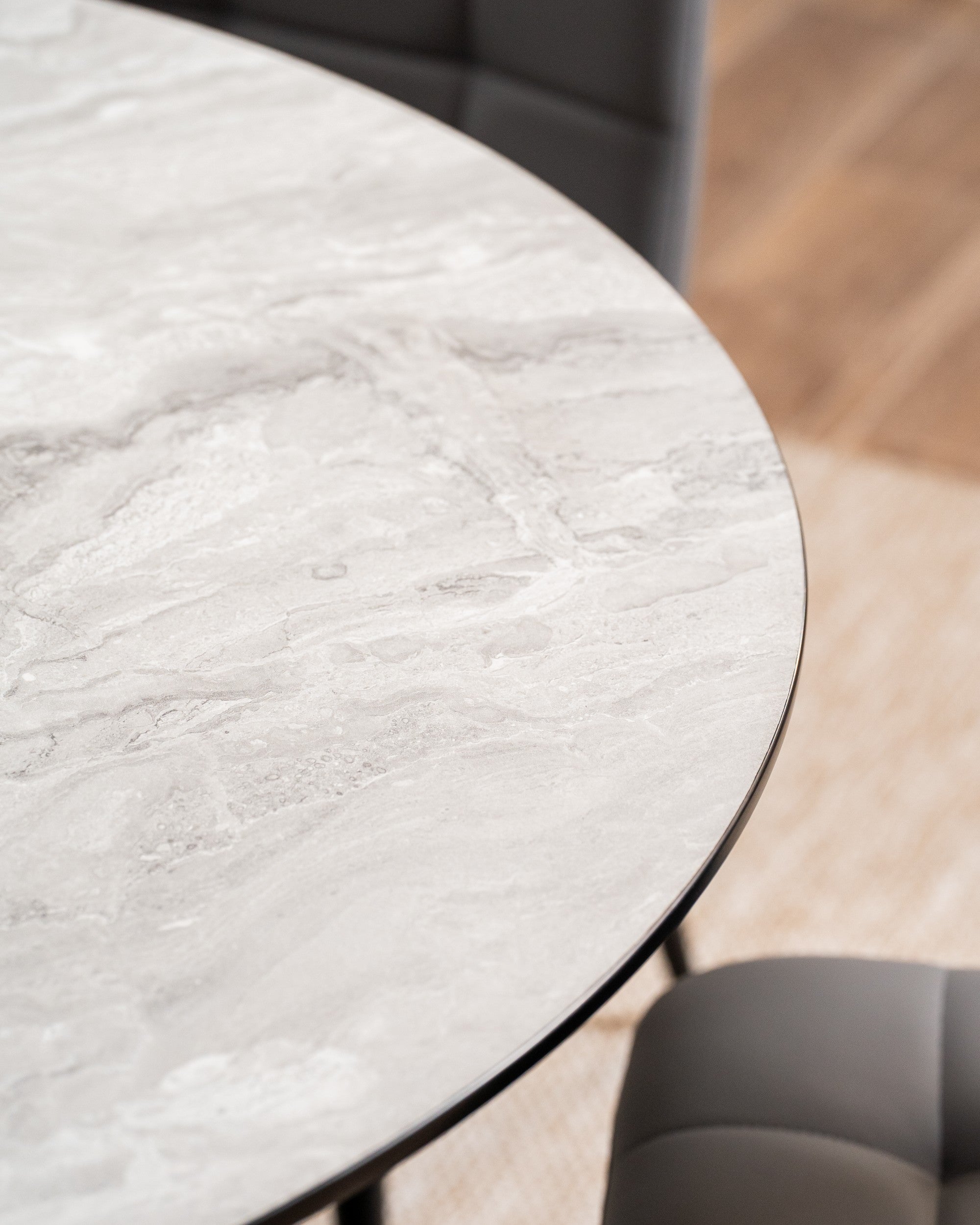 Maison Dining Table Grey Cloud