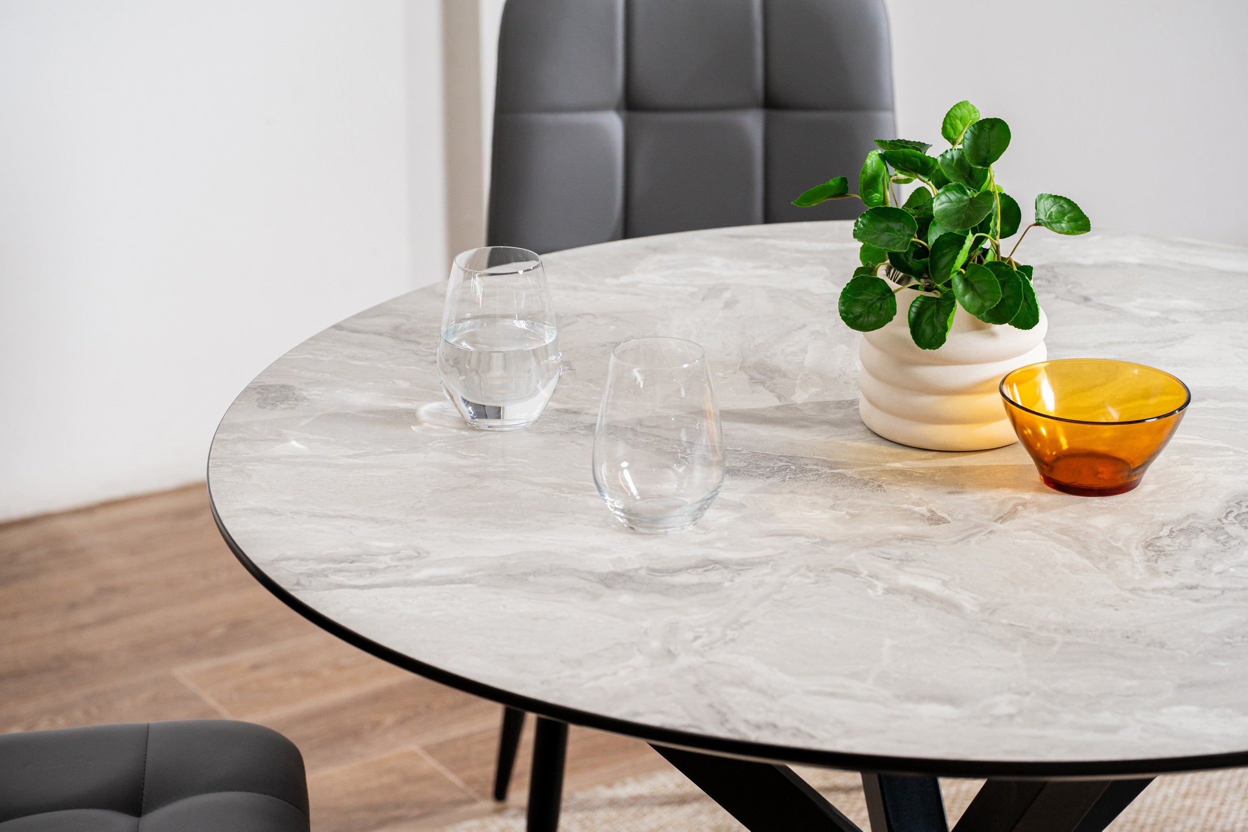 Maison Dining Table Grey Cloud