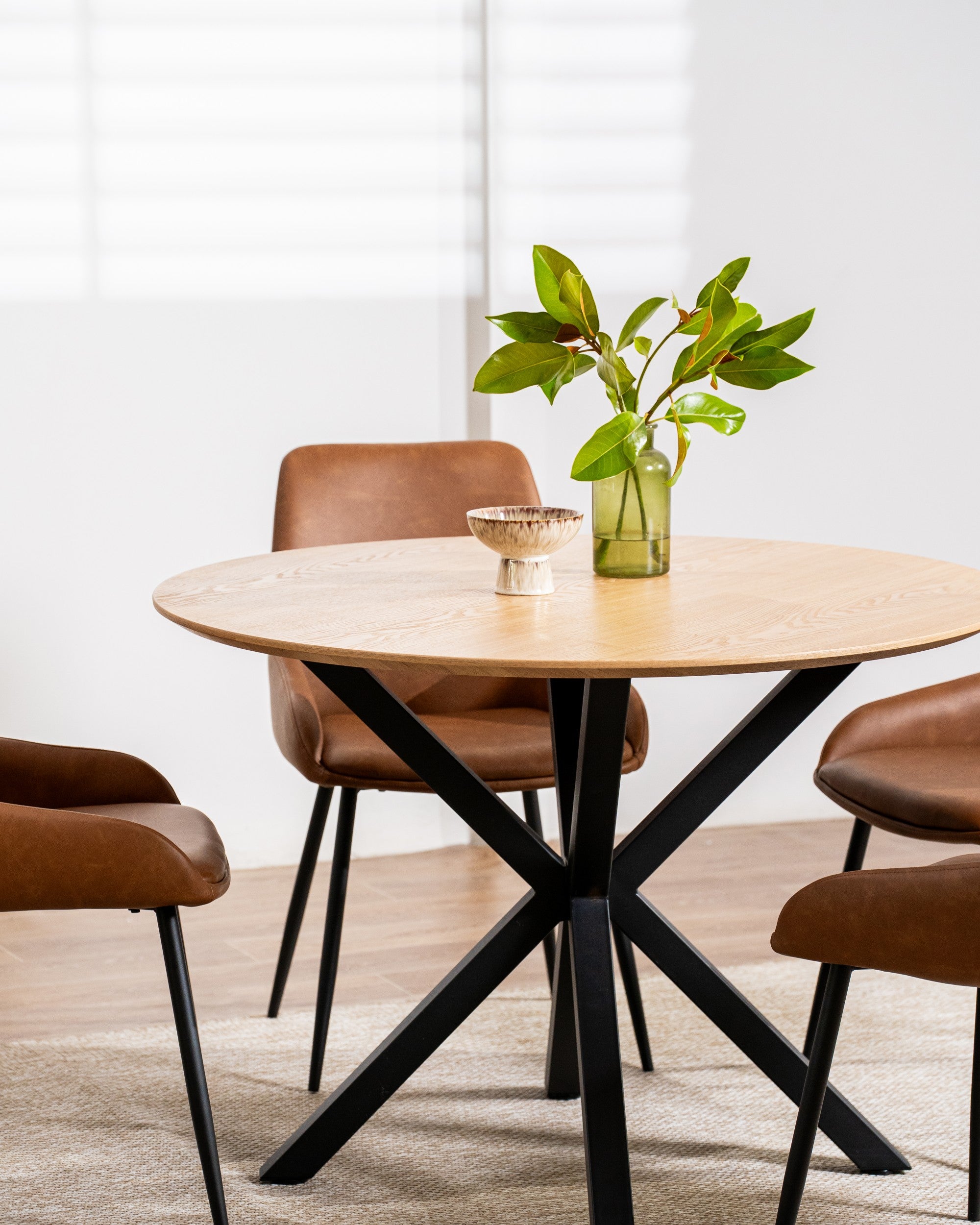 Maison Dining Table Natural Ash