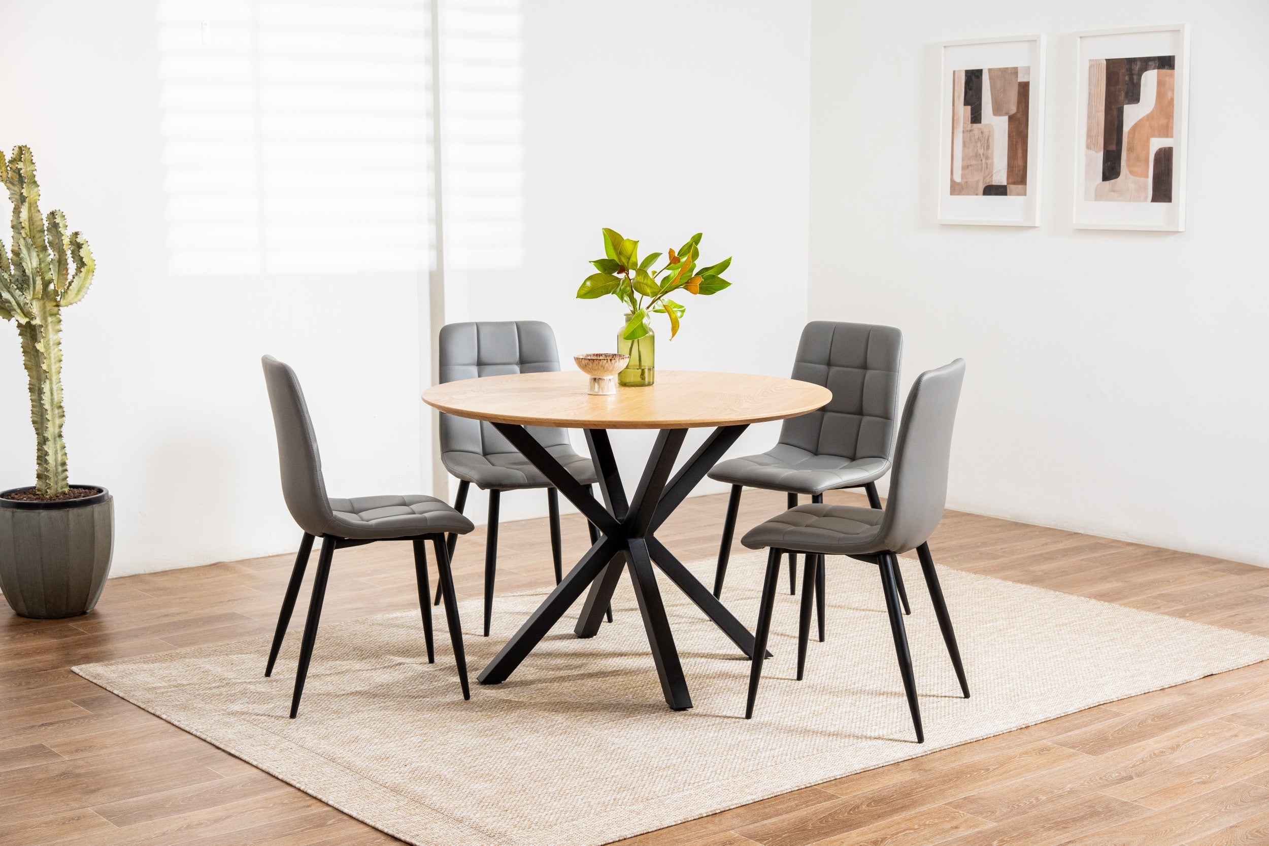 Maison Dining Table Natural Ash