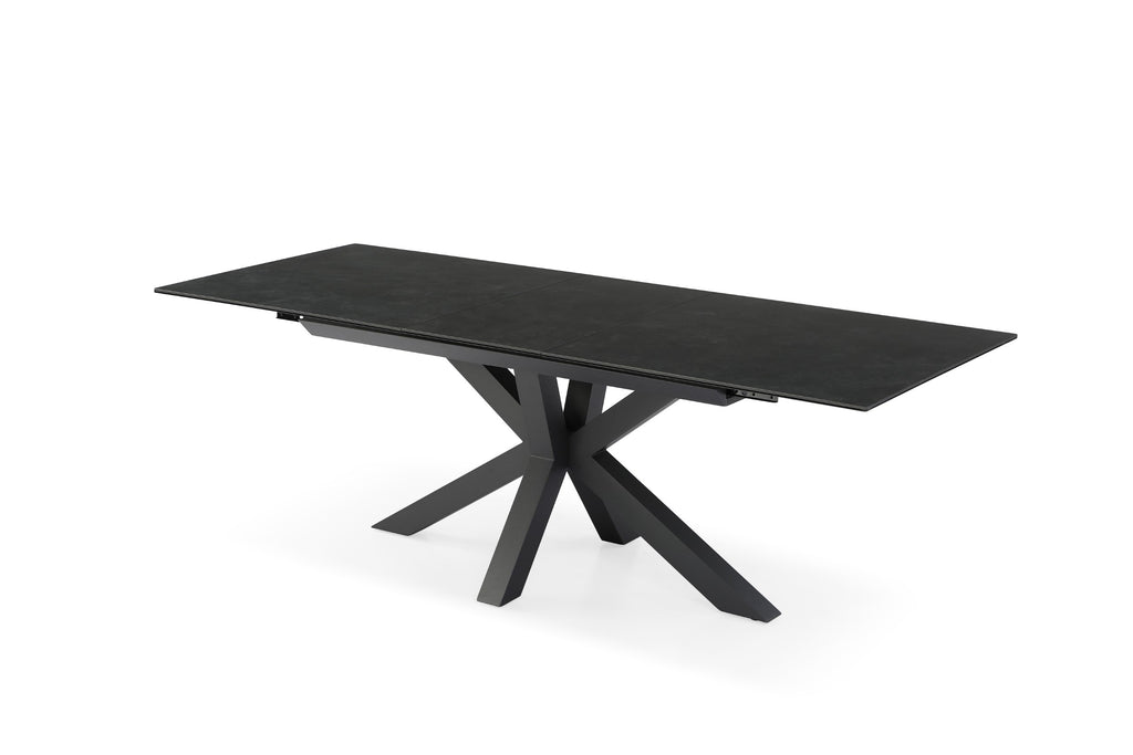 Blizzara Extension Dining Table Blizzard Ceramic