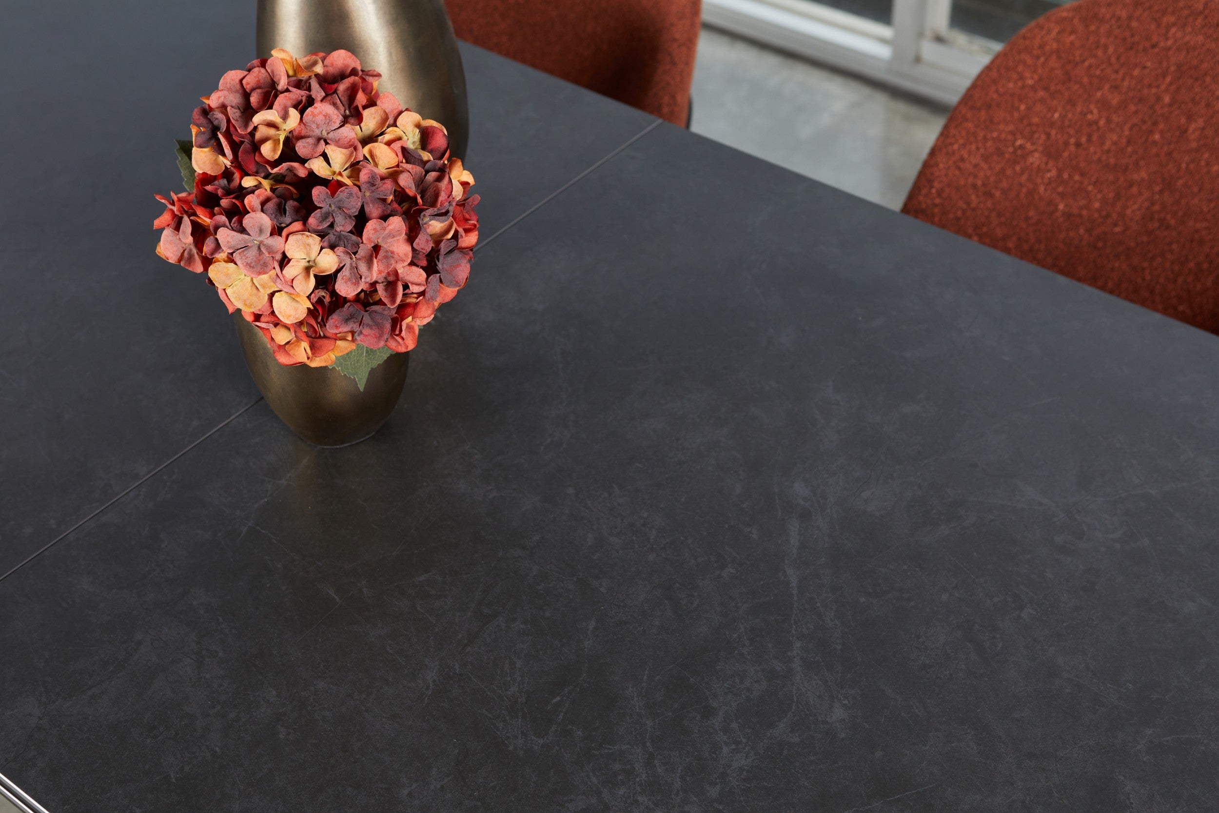 Blizzara Extension Dining Table Blizzard Ceramic