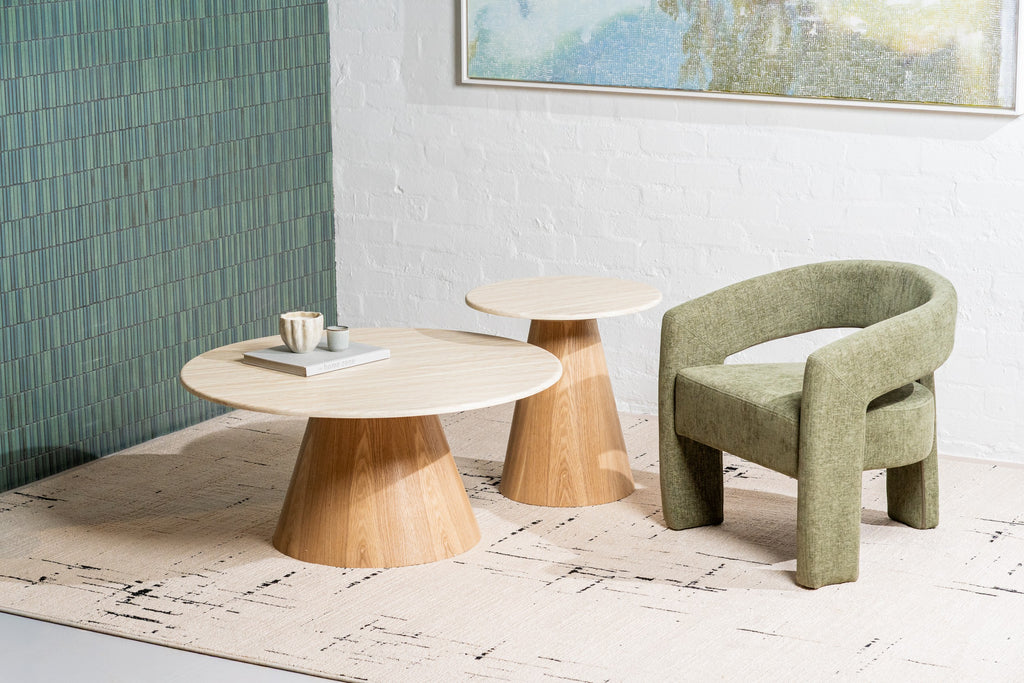 Caldris Occasional Chair Olive