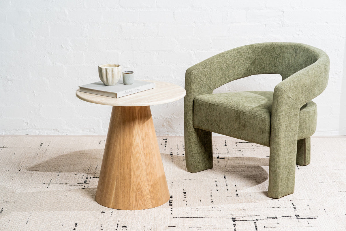 Caldris Occasional Chair Olive