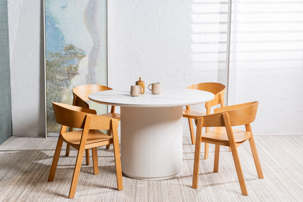 Hendara Dining Chair Ash (Set of 2)