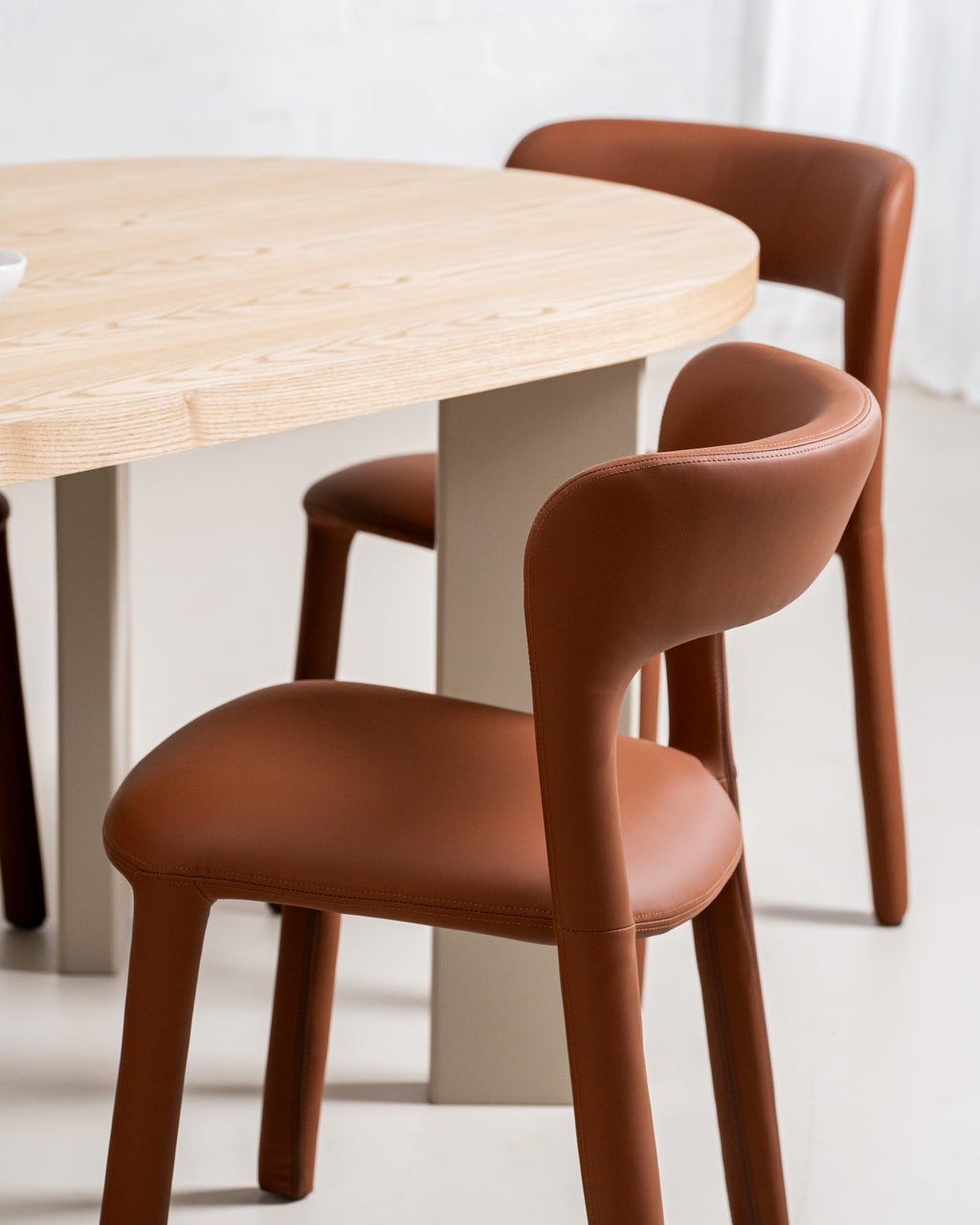 Iberia Dining Chair Tan (Set of 2)