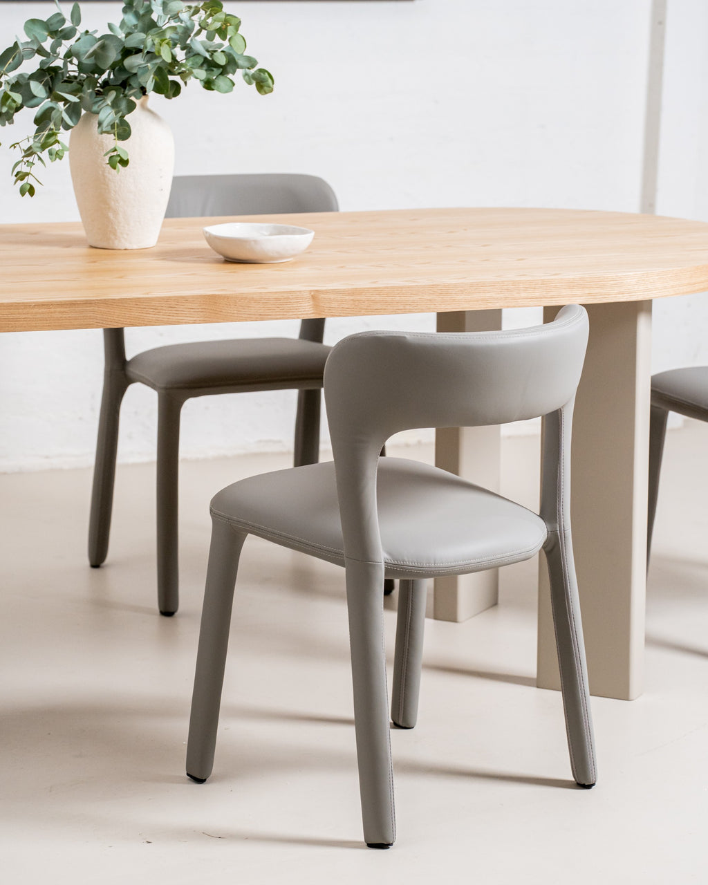 Iberia Dining Chair Grey (Set of 2)