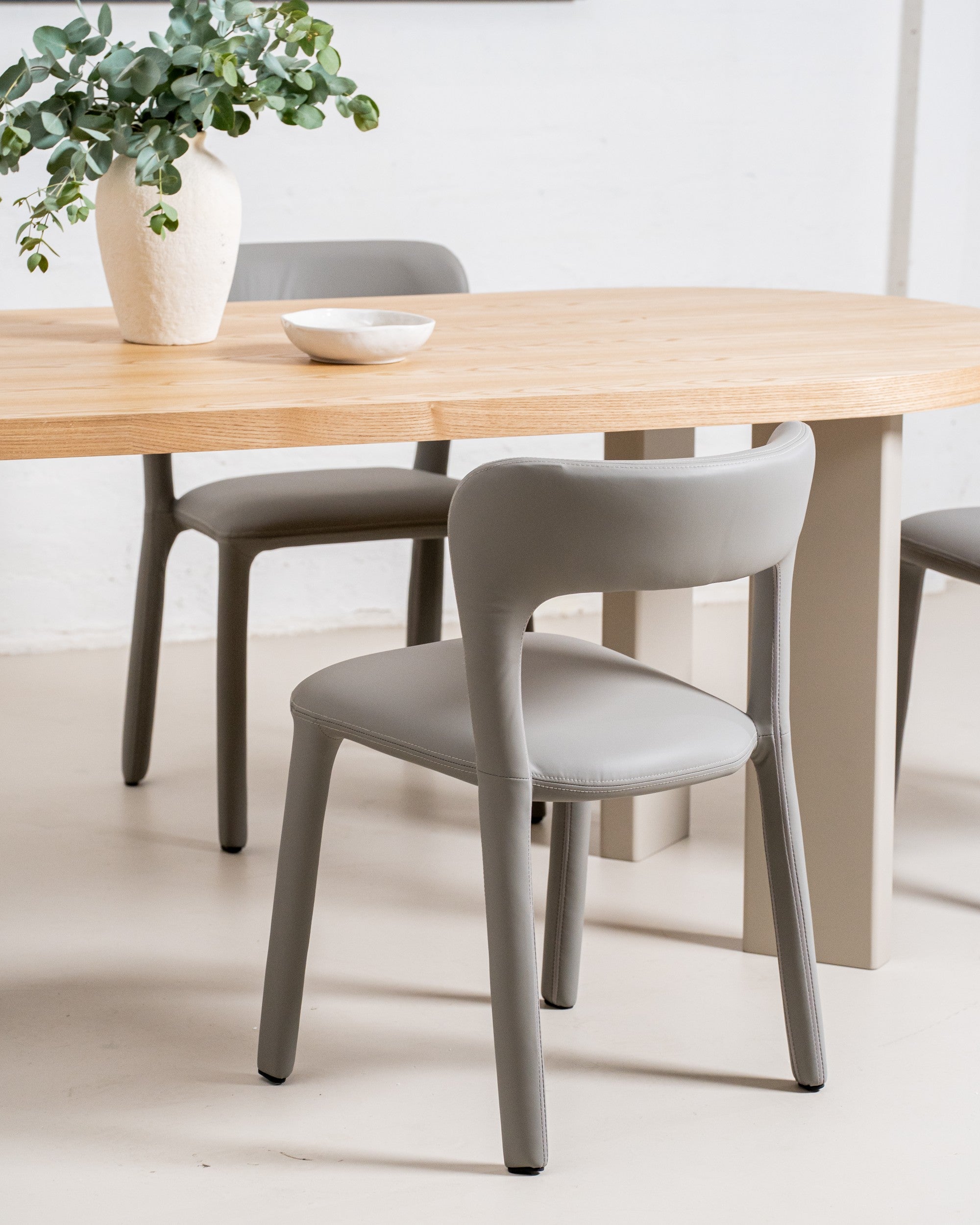 Iberia Dining Chair Grey (Set of 2)
