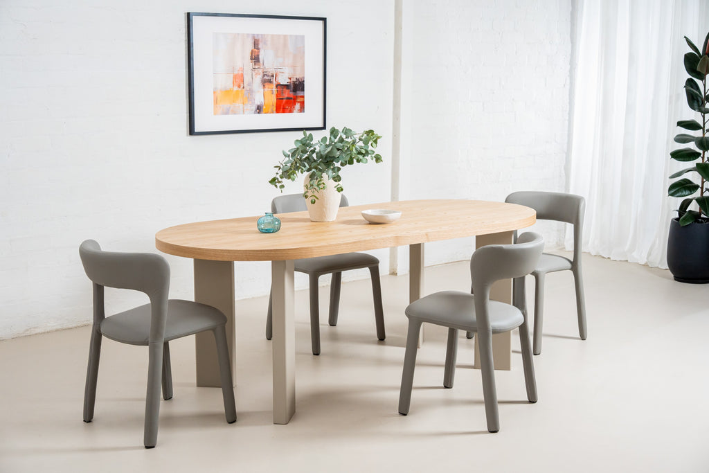 Iberia Dining Chair Grey (Set of 2)