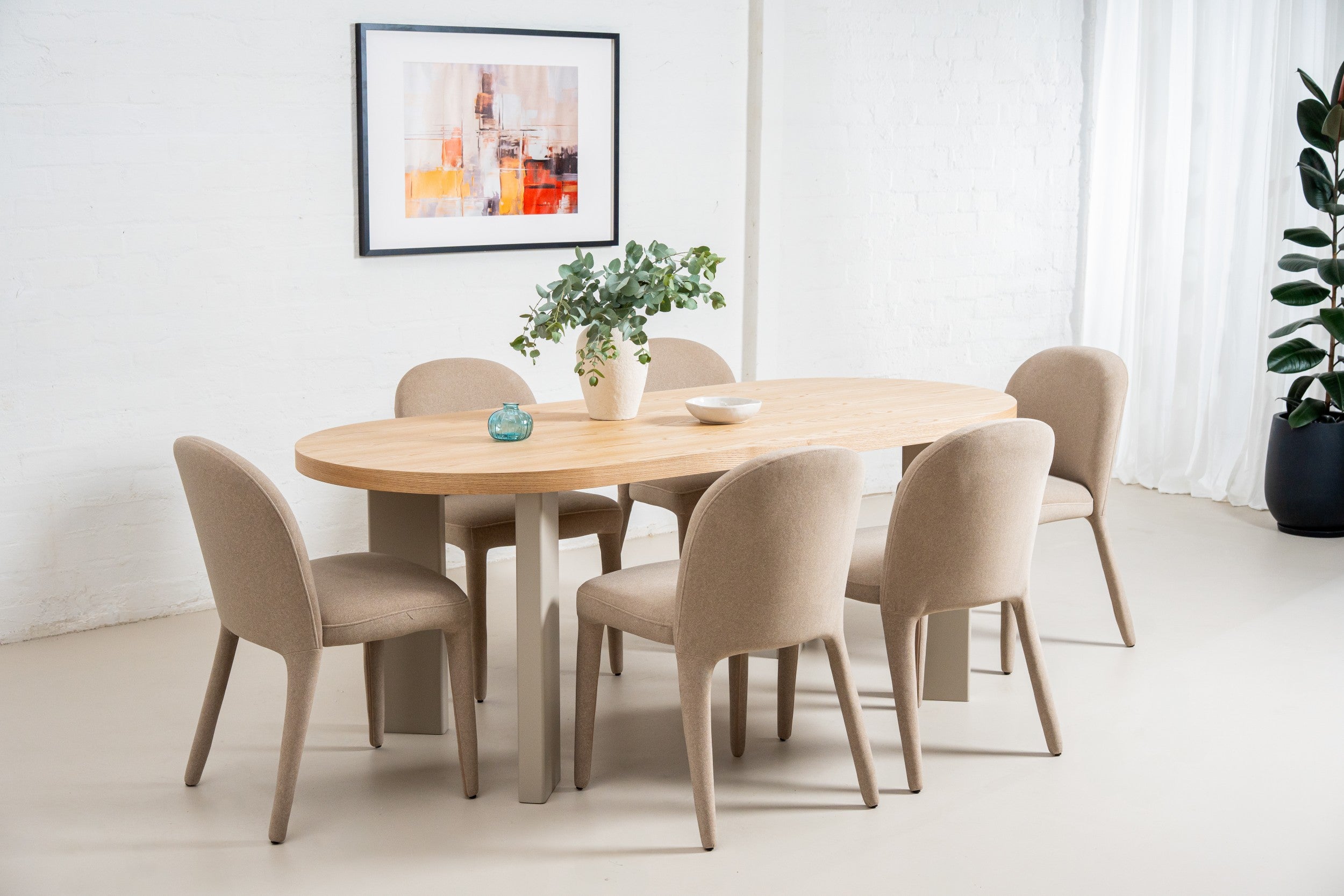 Aegean Dining Chair Linen (Set of 2)