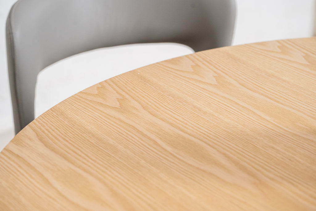 Westwood Round Dining Table Oak / Grey