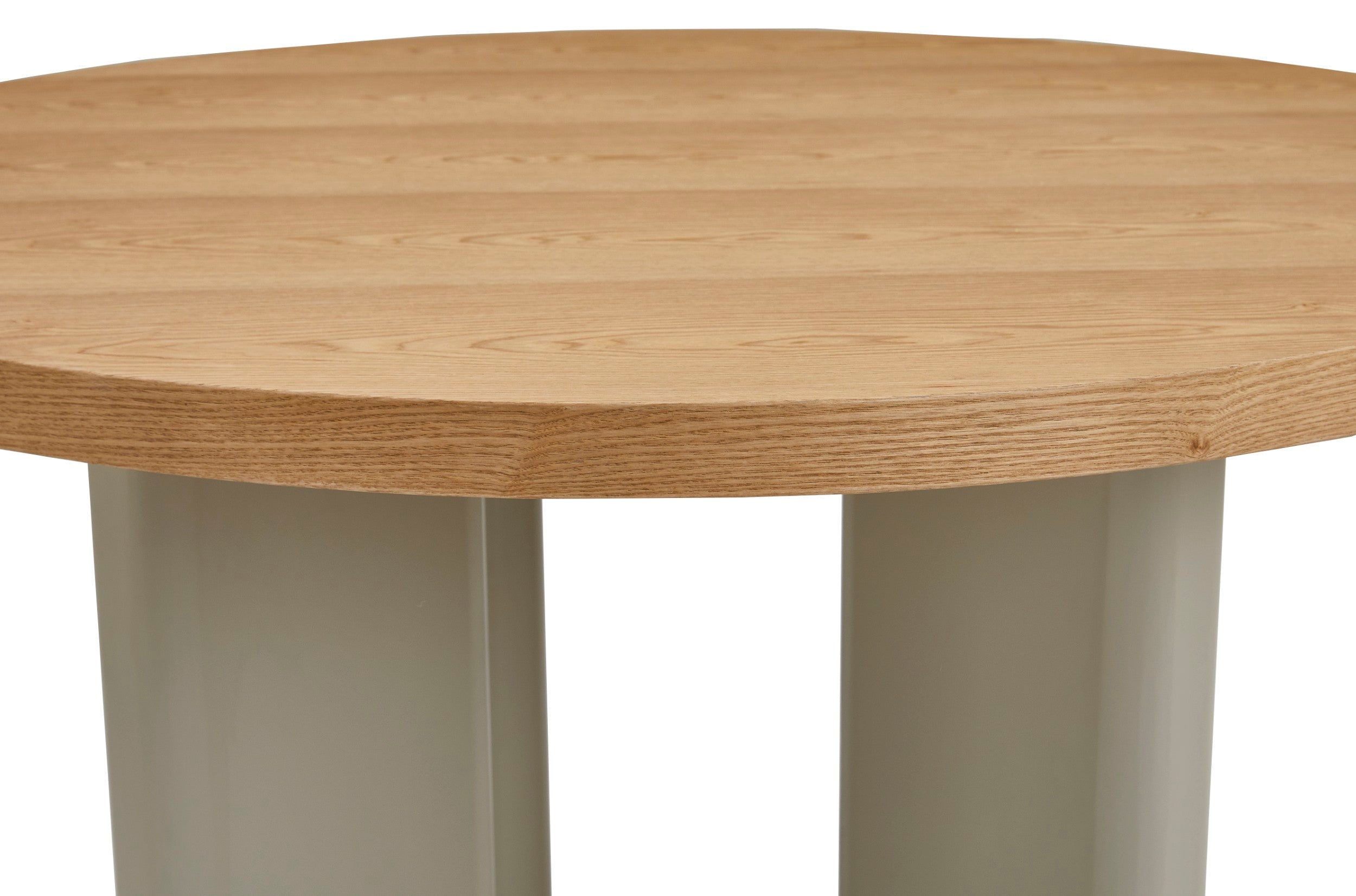 Westwood Round Dining Table Oak / Grey