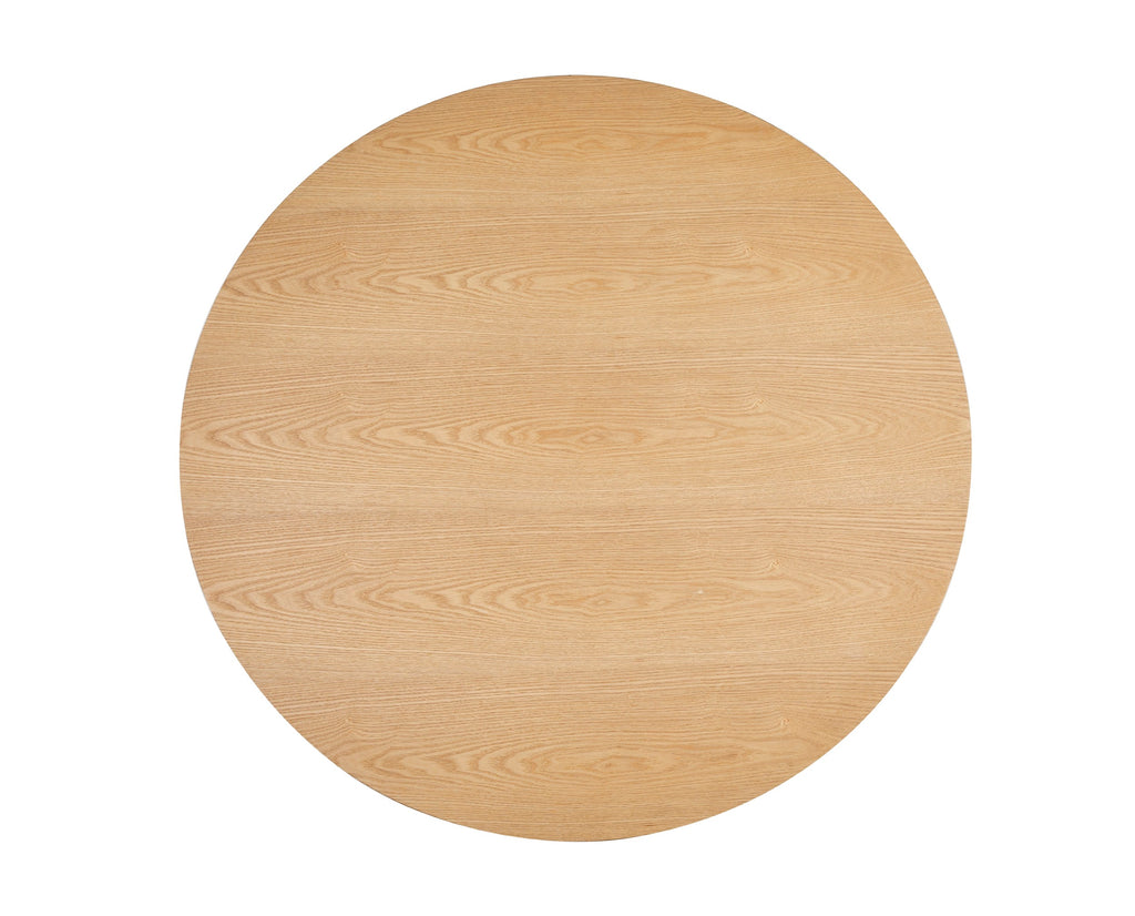 Westwood Round Dining Table Oak / Grey