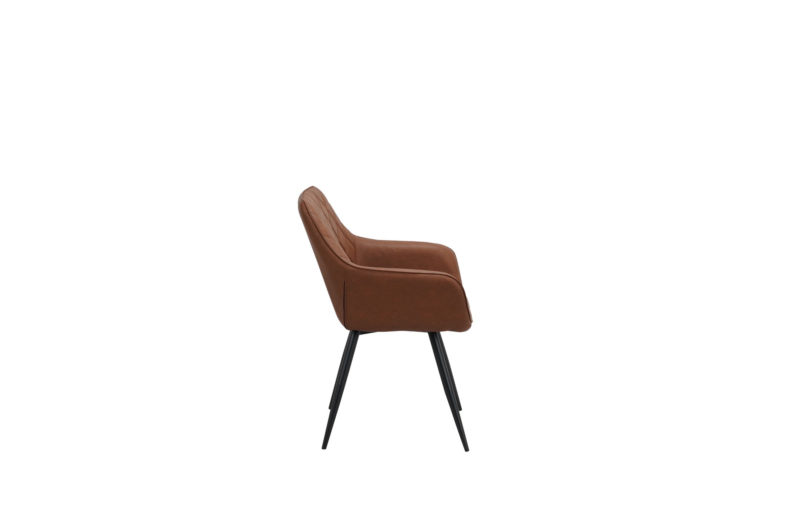 Titan Dining Chair Cognac (Set of 2)