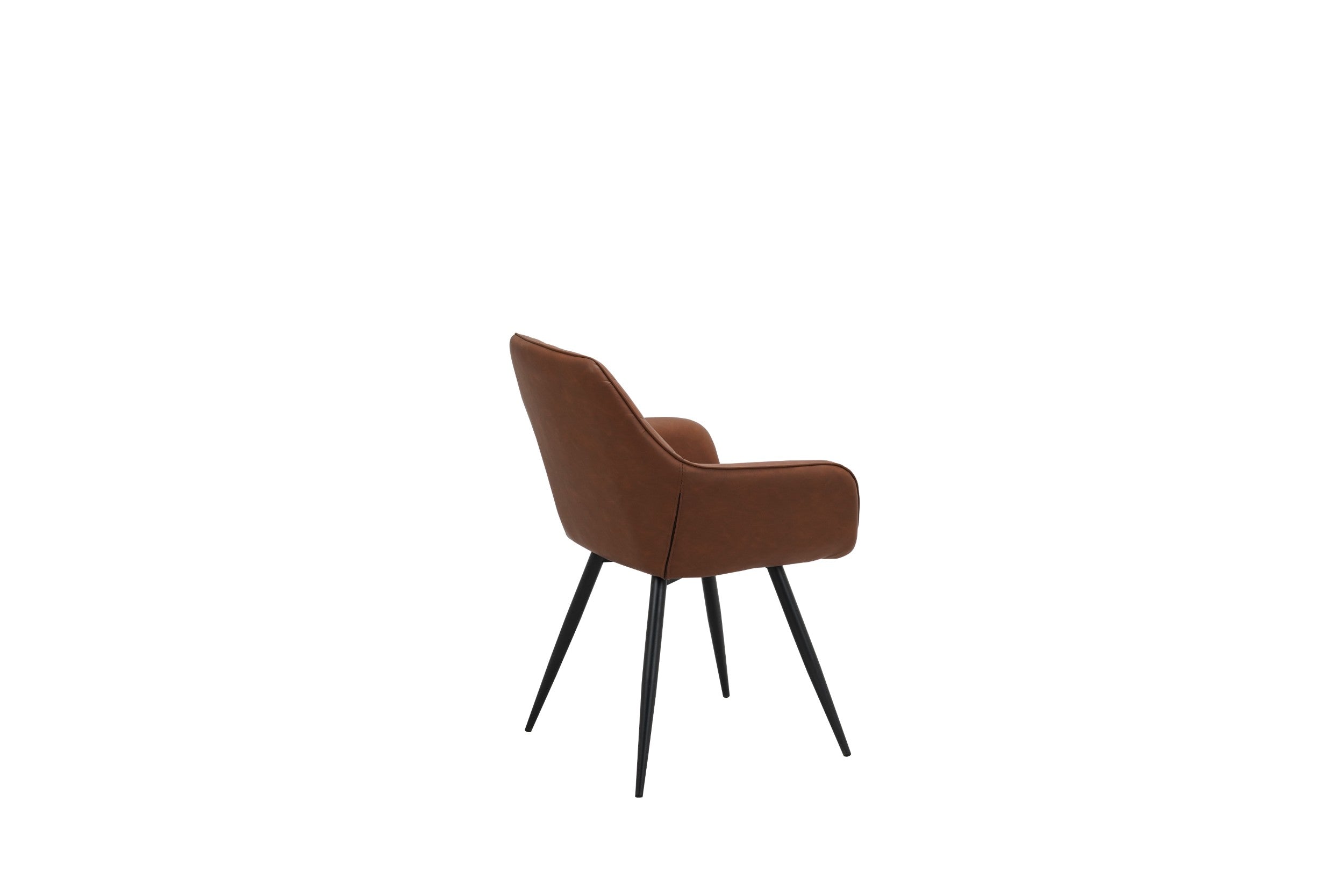 Titan Dining Chair Cognac (Set of 2)