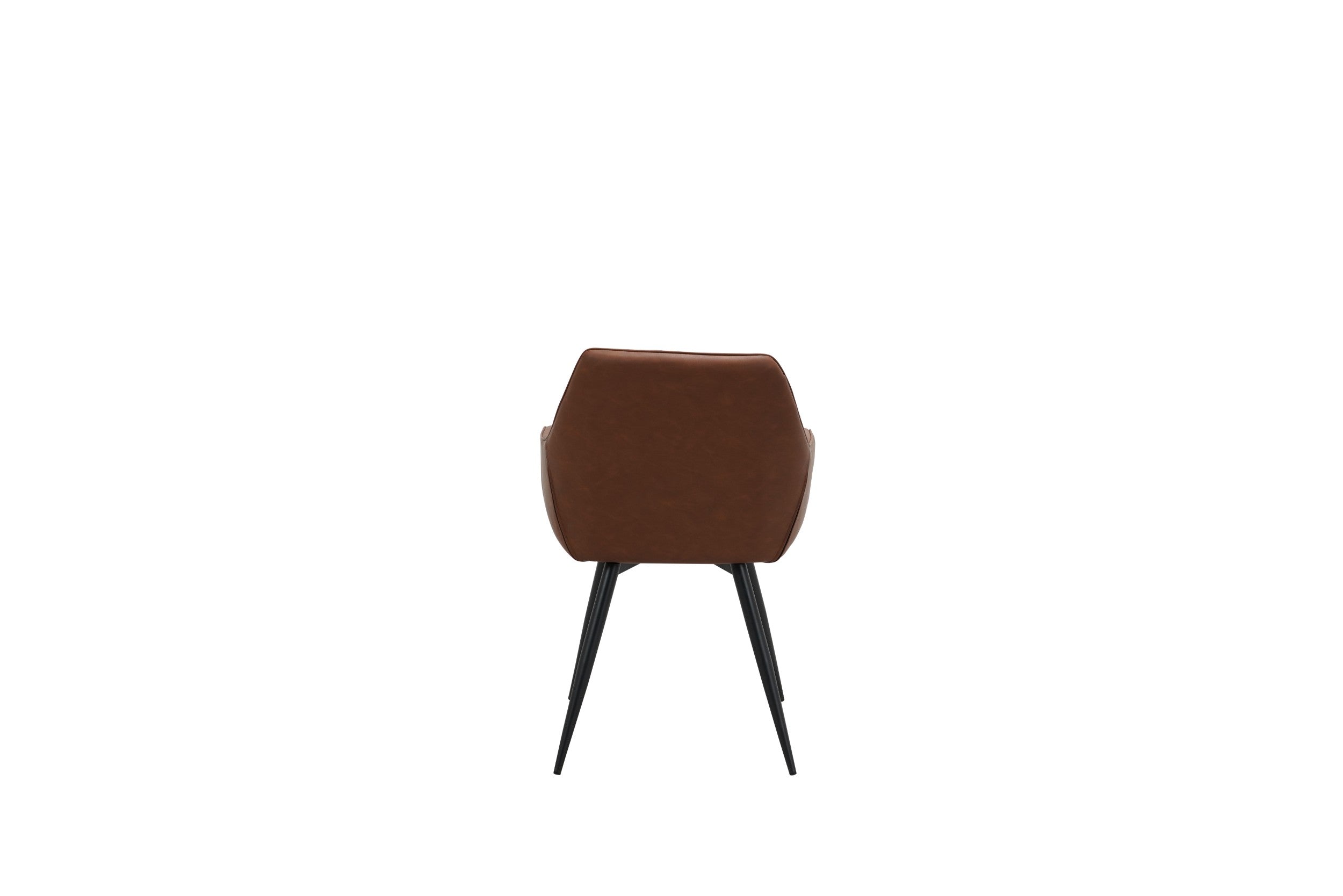 Titan Dining Chair Cognac (Set of 2)