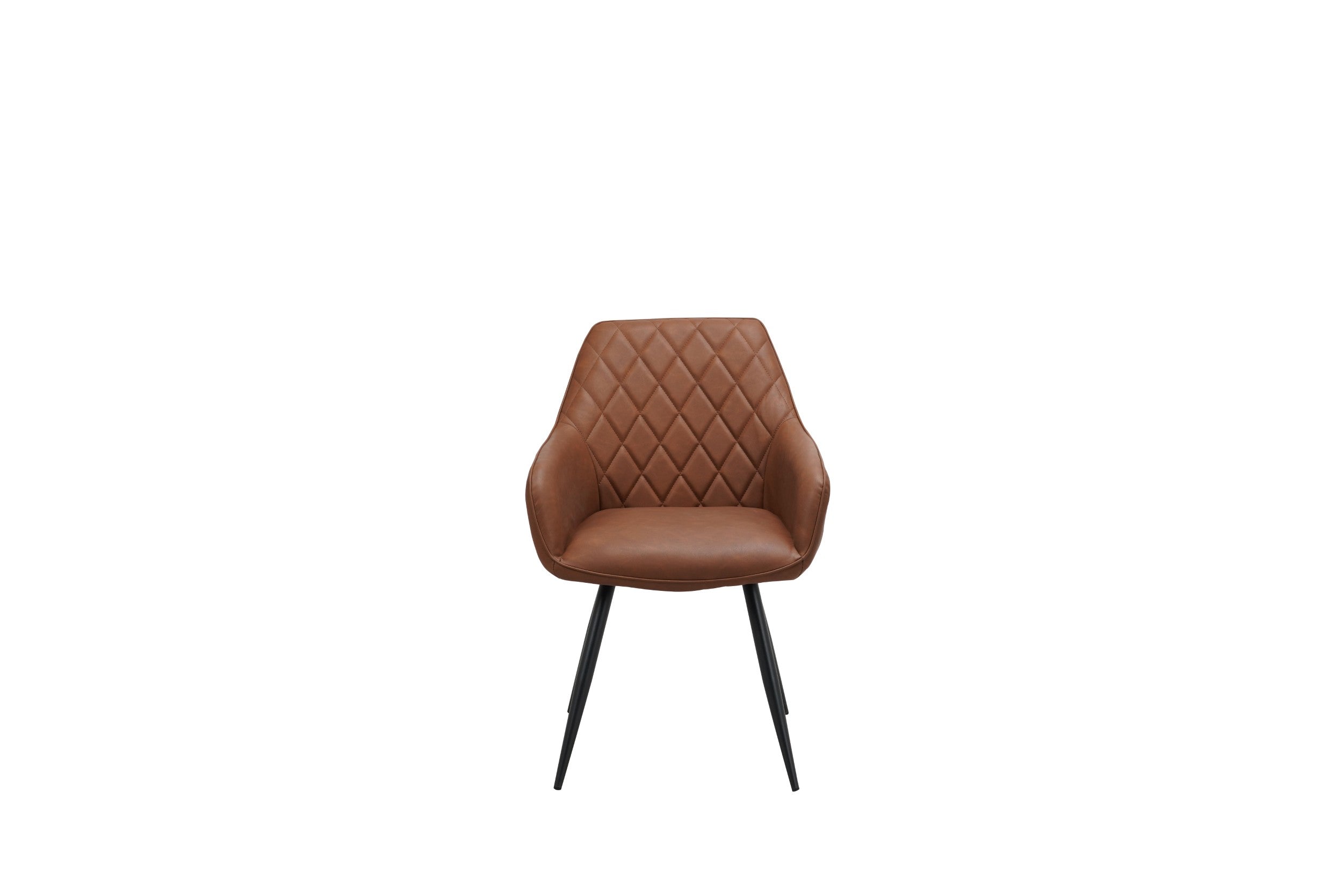 Titan Dining Chair Cognac (Set of 2)