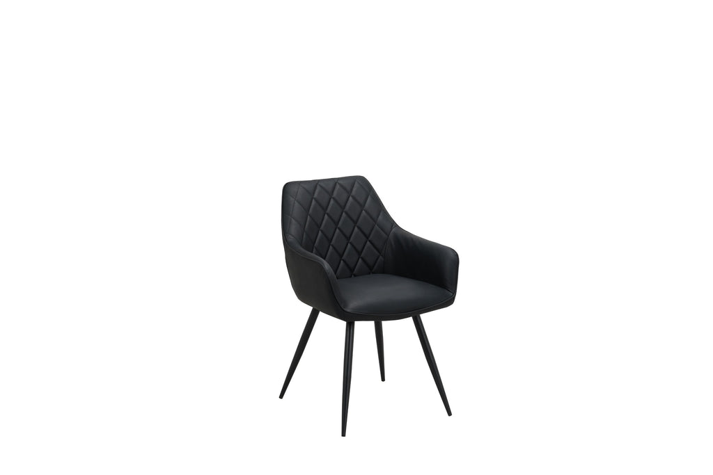 Titan Dining Chair Black (Set of 2)