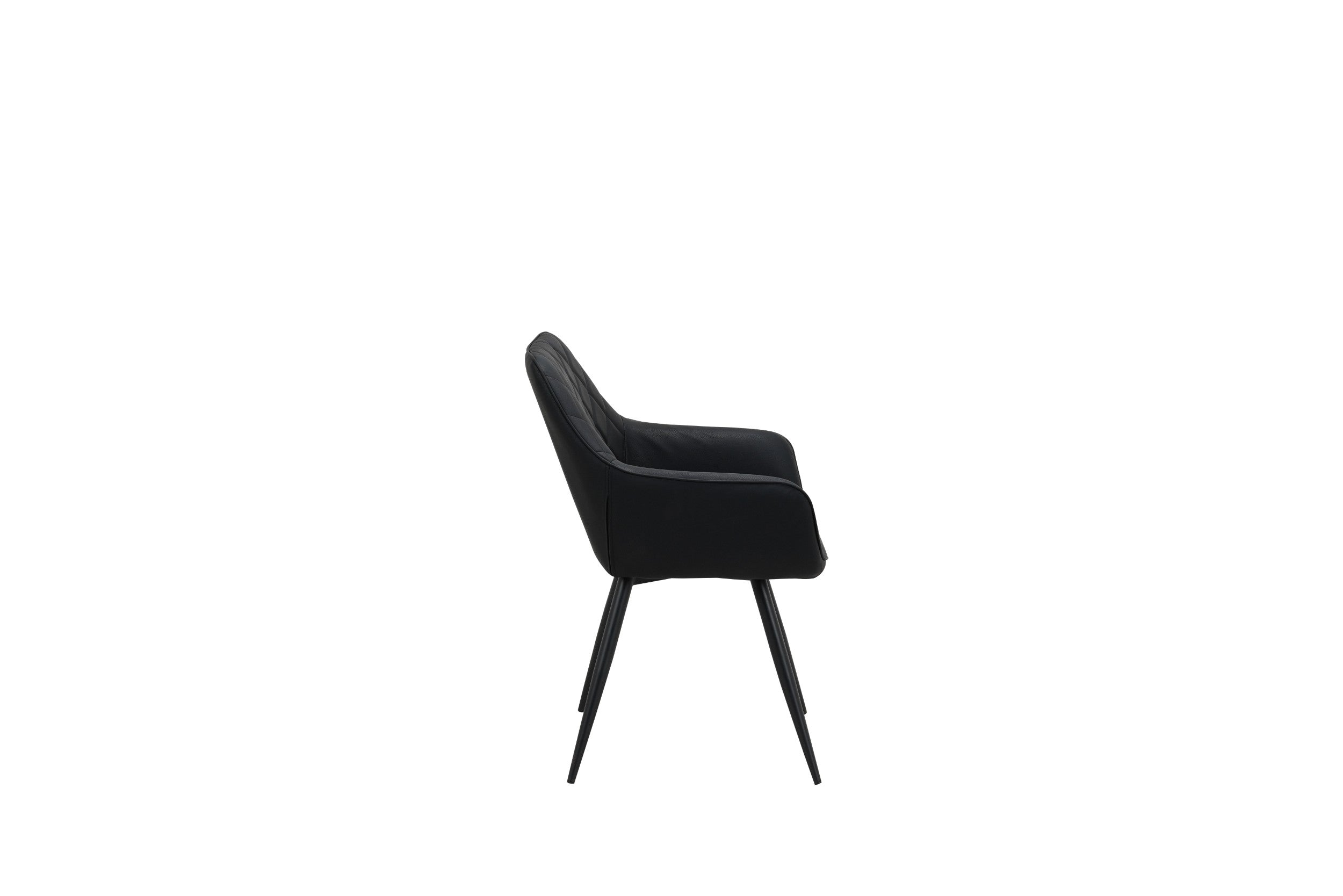 Titan Dining Chair Black (Set of 2)