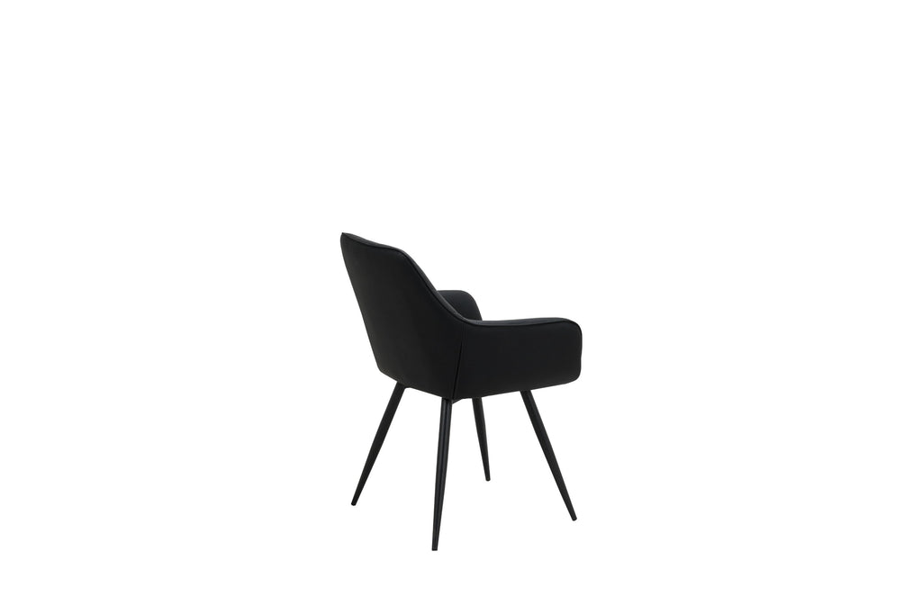 Titan Dining Chair Black (Set of 2)