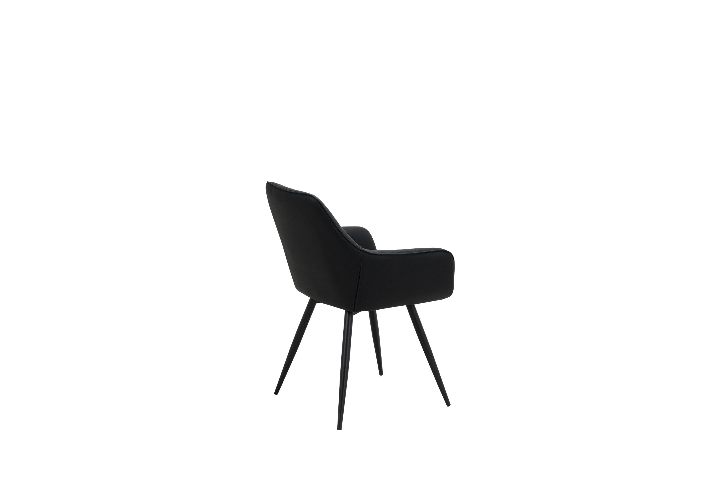 Titan Dining Chair Black (Set of 2)