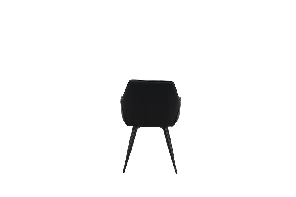 Titan Dining Chair Black (Set of 2)