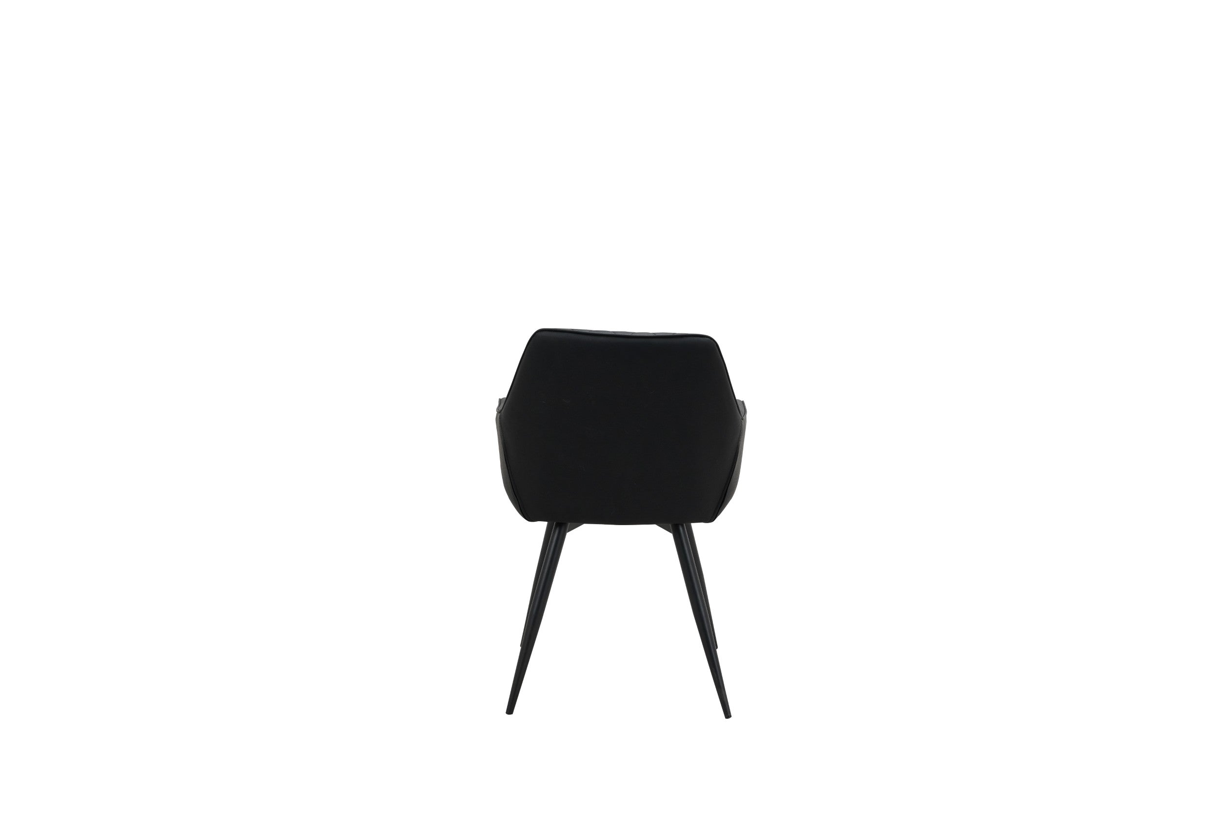 Titan Dining Chair Black (Set of 2)