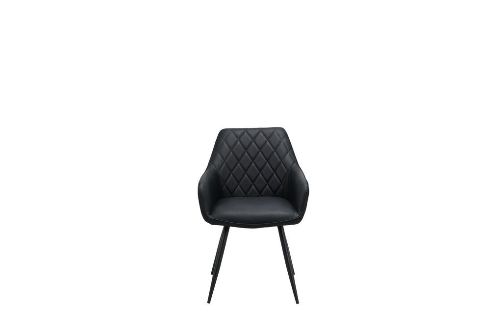 Titan Dining Chair Black (Set of 2)