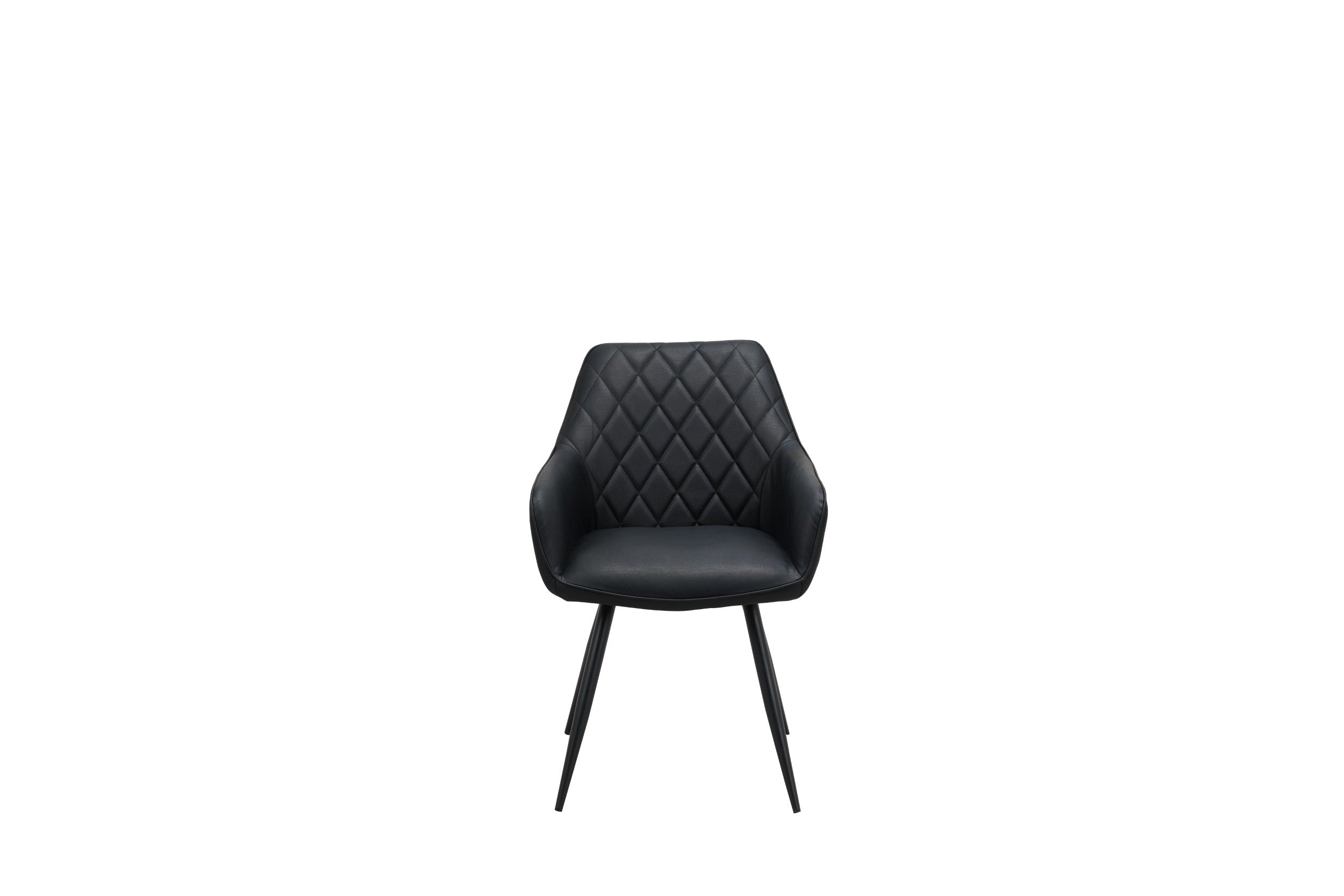 Titan Dining Chair Black (Set of 2)