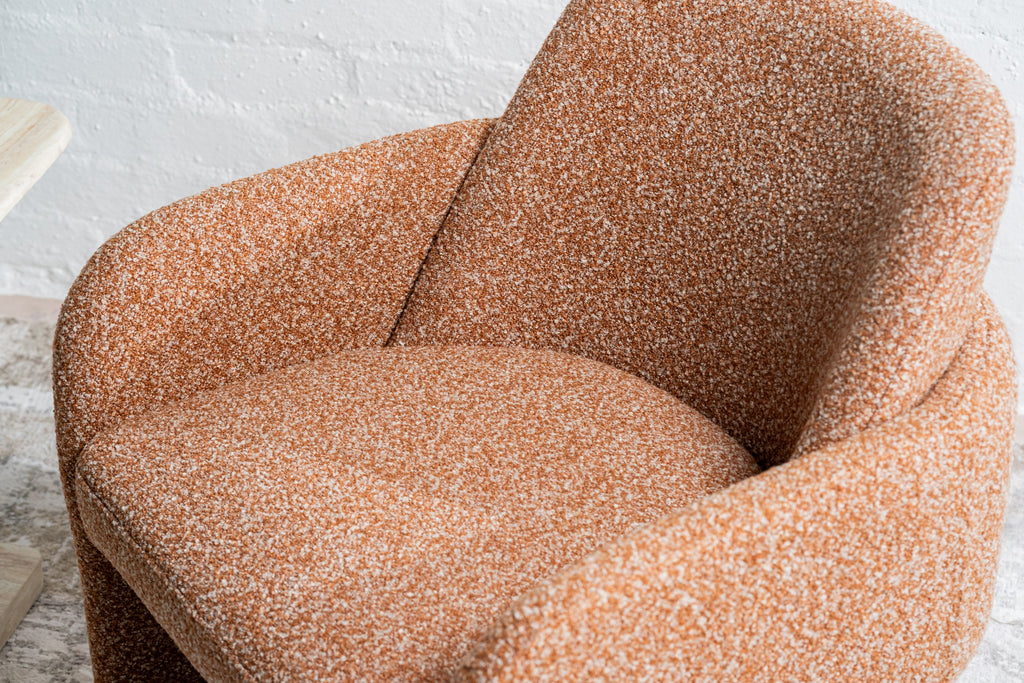 Zurvella Occasional Chair Paprika