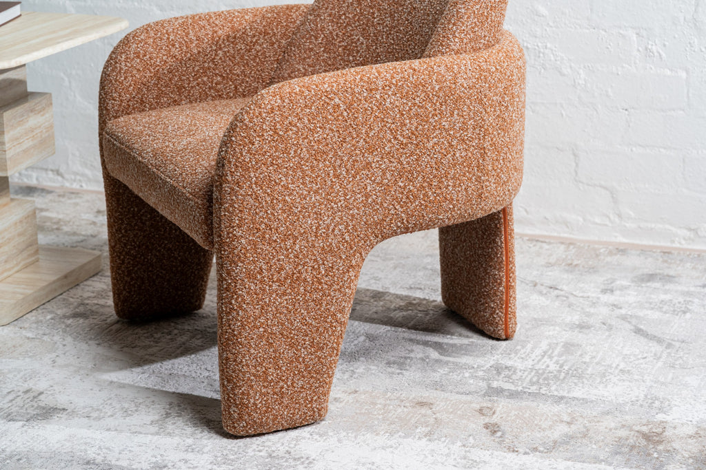 Zurvella Occasional Chair Paprika