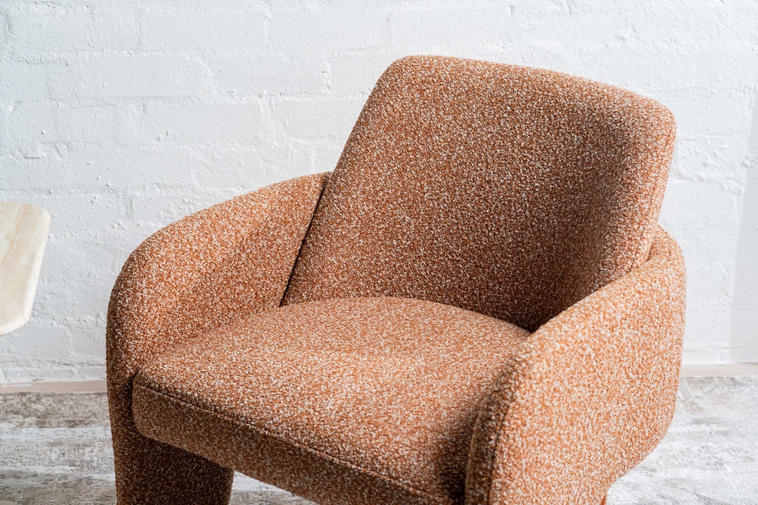 Zenith Occasional Chair Paprika