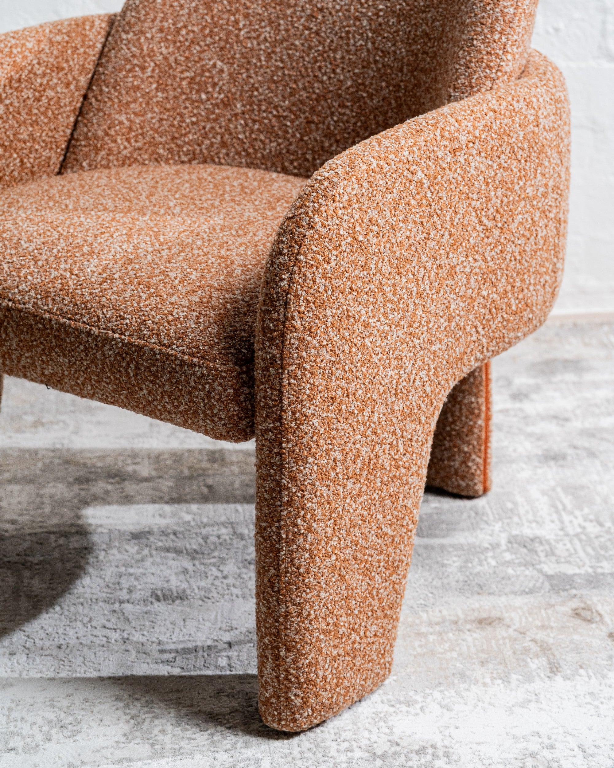 Zenith Occasional Chair Paprika