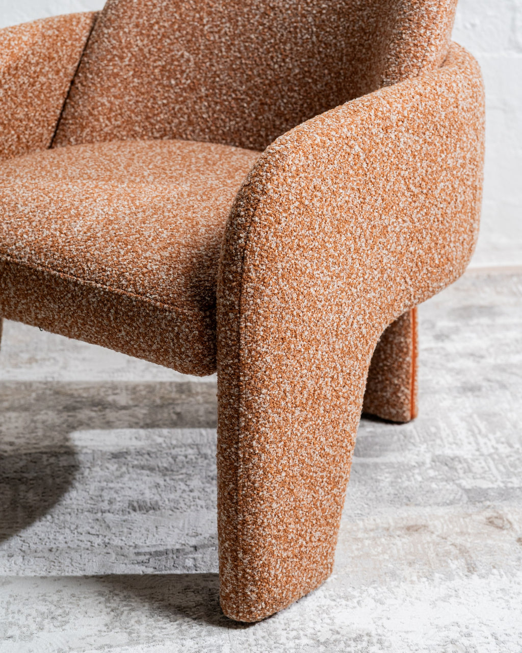 Zurvella Occasional Chair Paprika