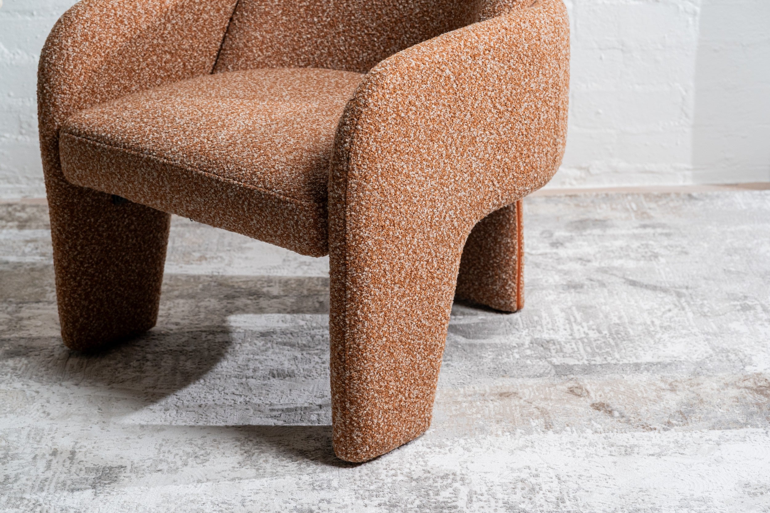 Zenith Occasional Chair Paprika