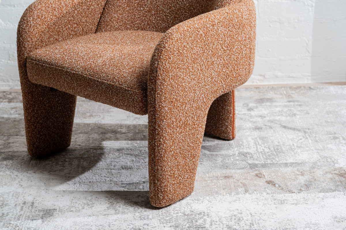 Zurvella Occasional Chair Paprika