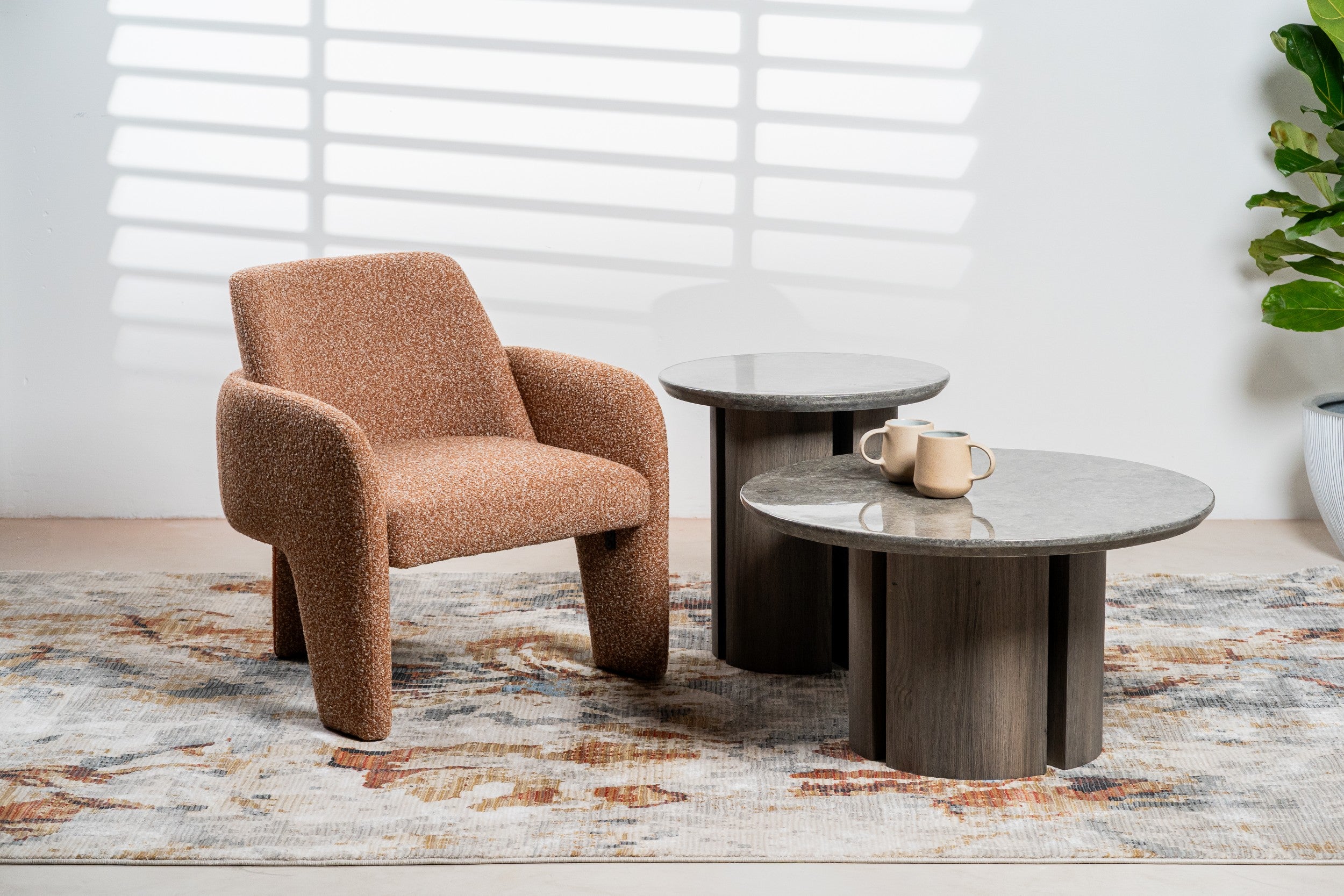 Zenith Occasional Chair Paprika