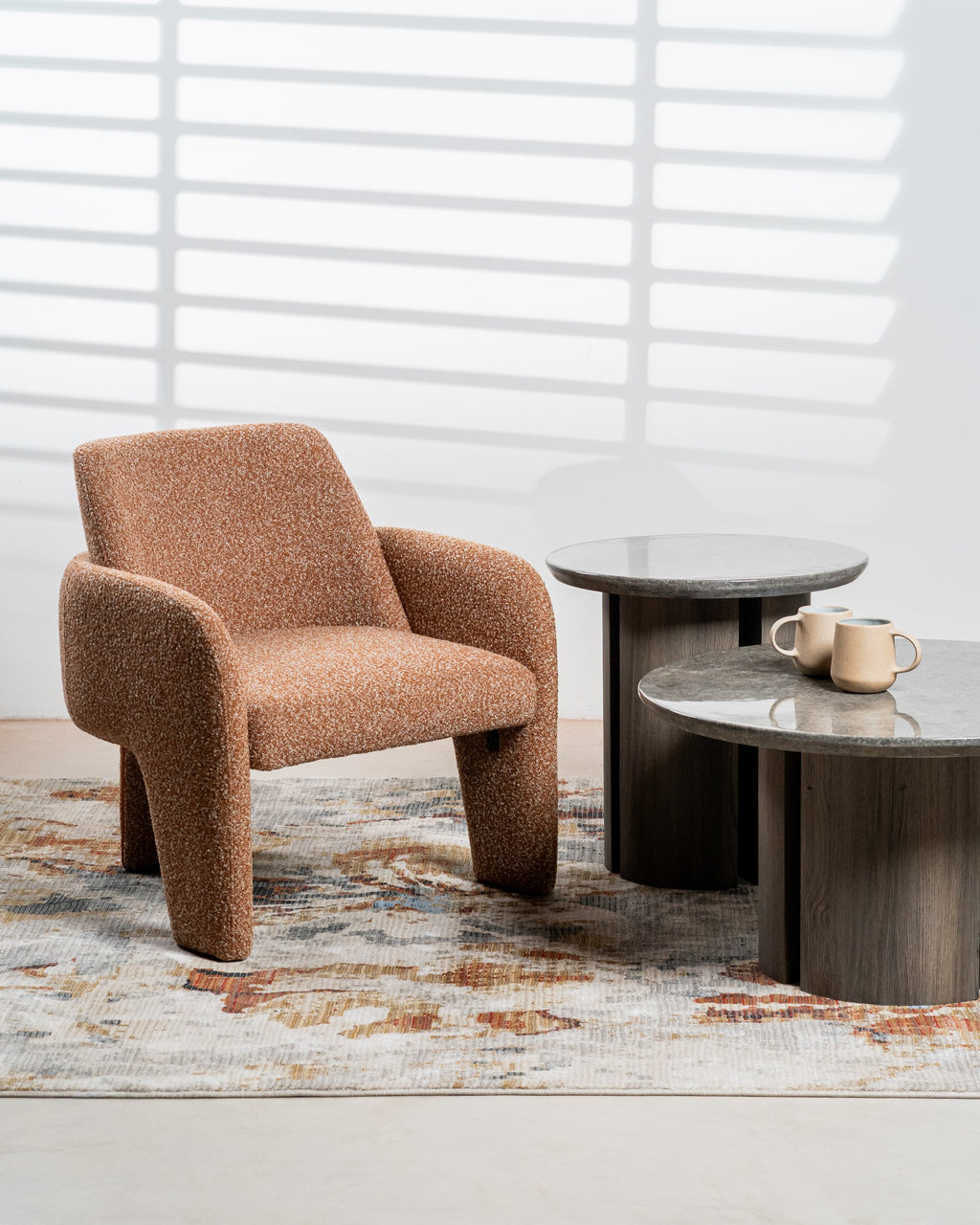 Zenith Occasional Chair Paprika