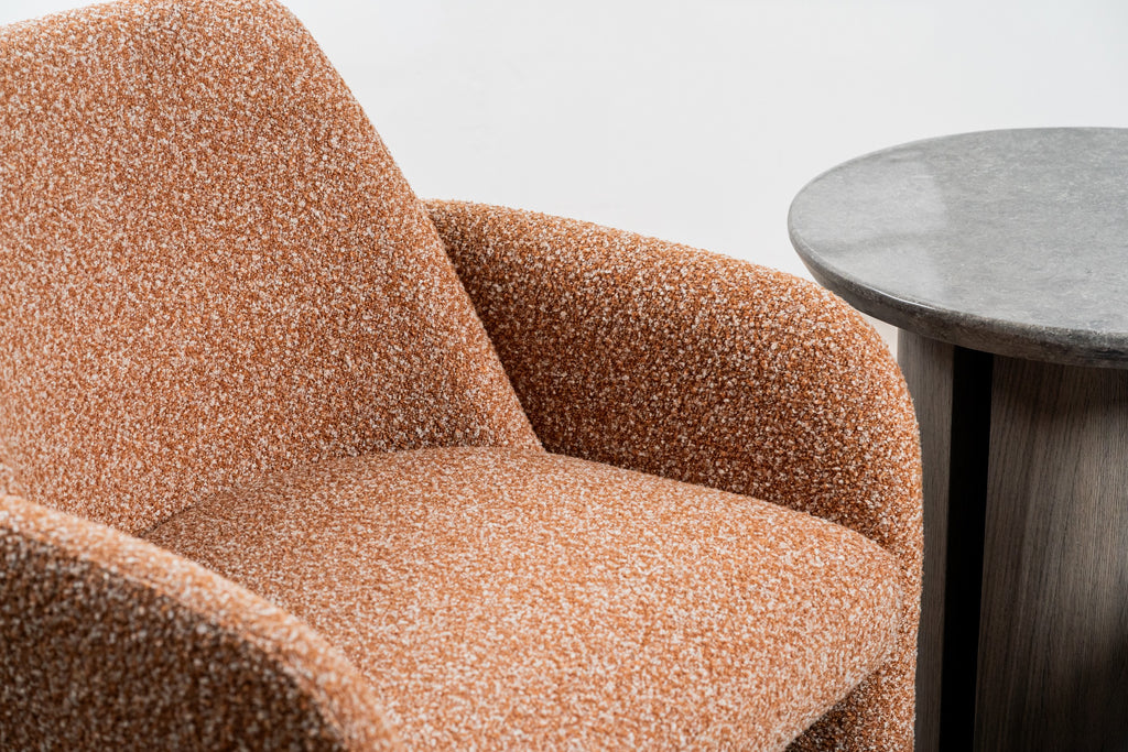 Zurvella Occasional Chair Paprika