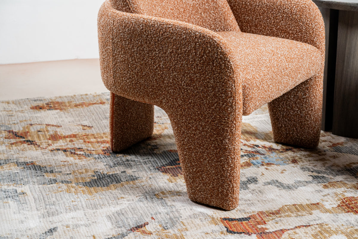 Zurvella Occasional Chair Paprika
