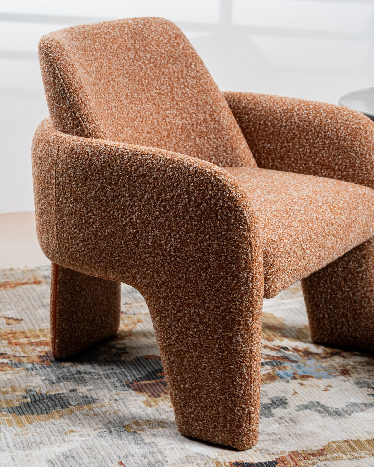 Zurvella Occasional Chair Paprika