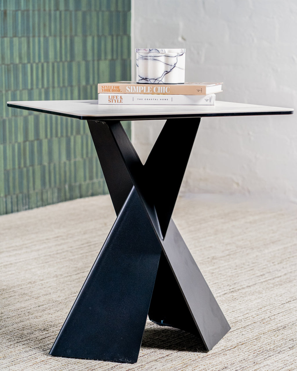 Zulvane Side Table Vermont Ceramic