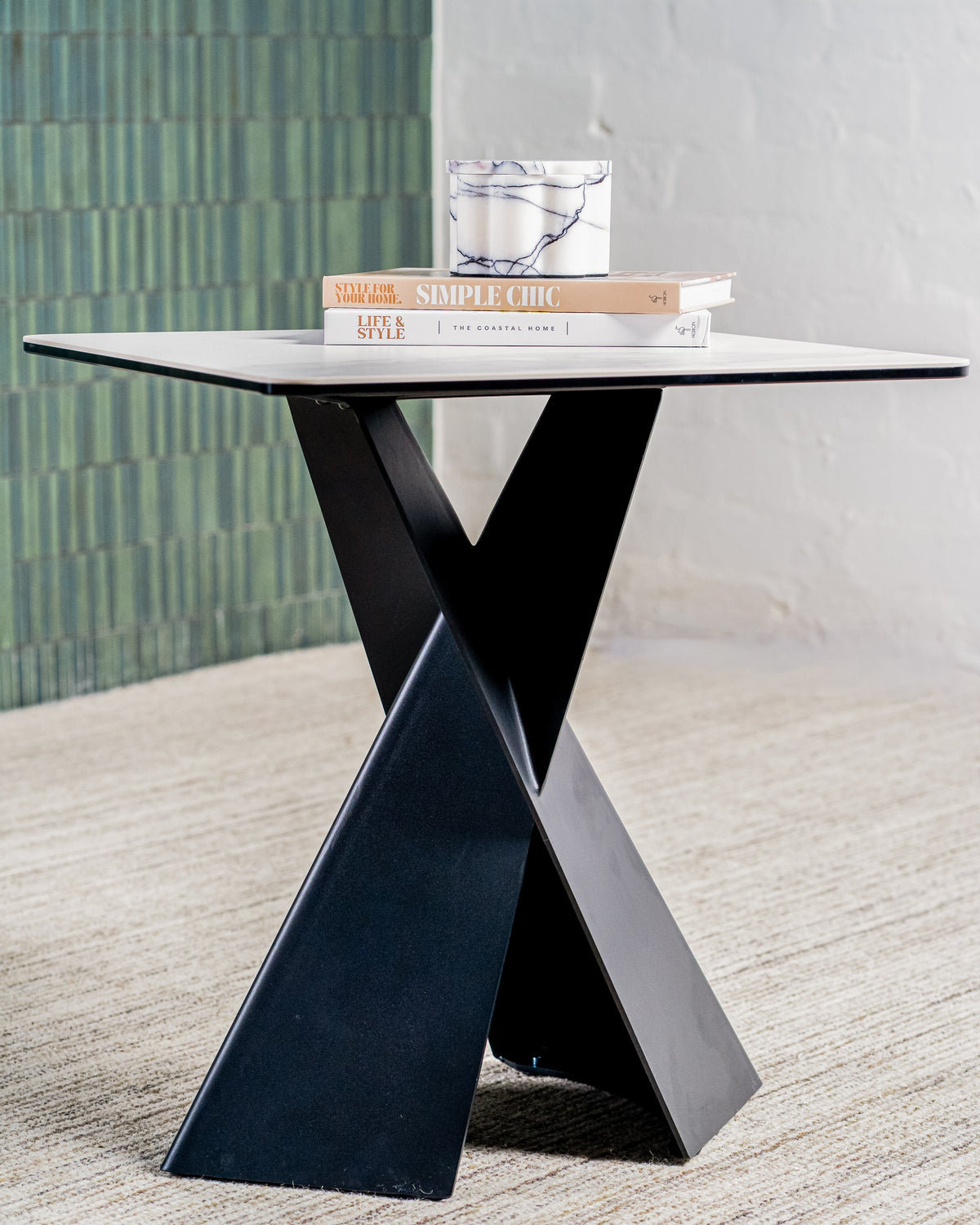Zulvane Side Table Vermont Ceramic